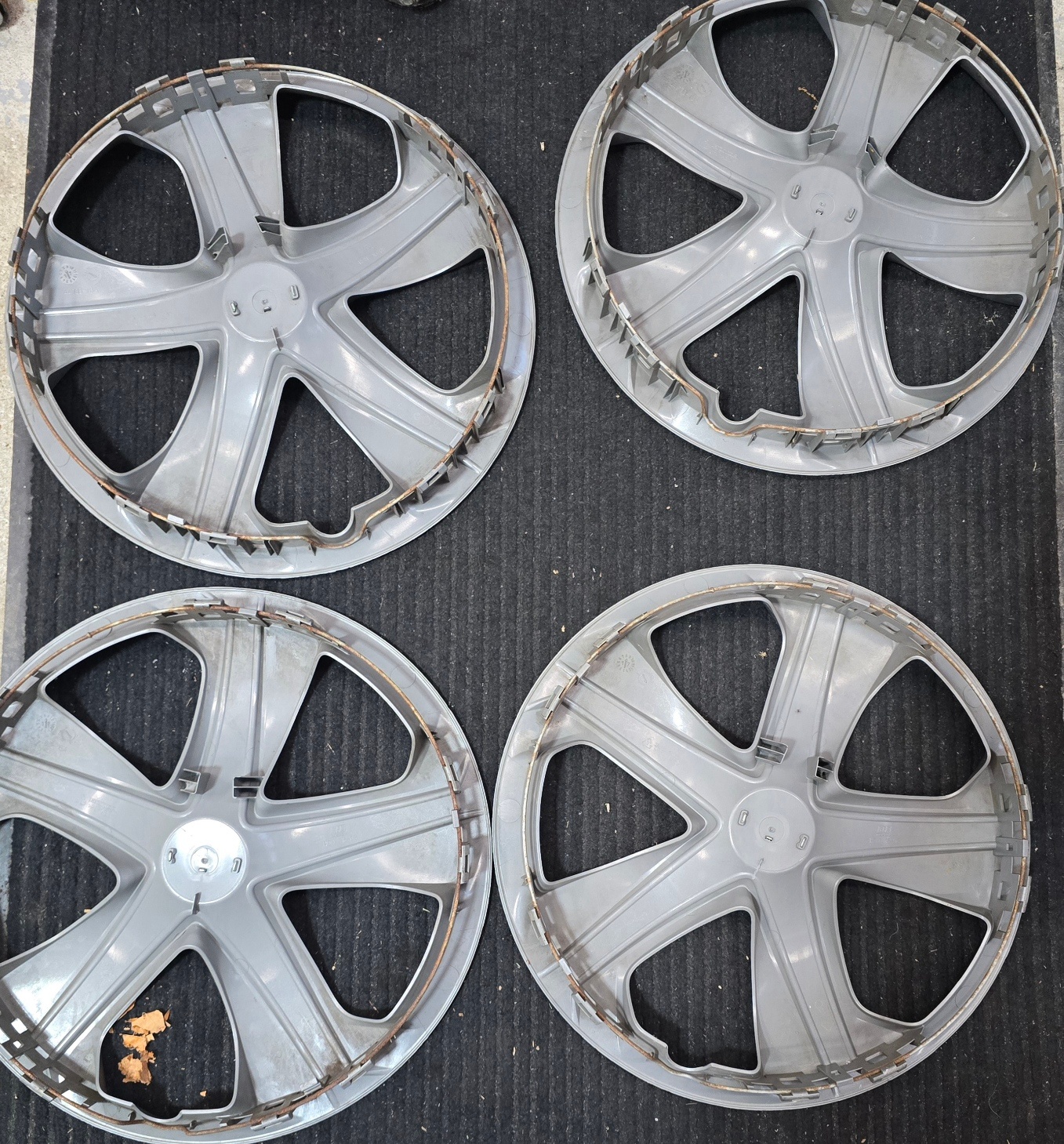 Honda Wheel Covers - photo 2