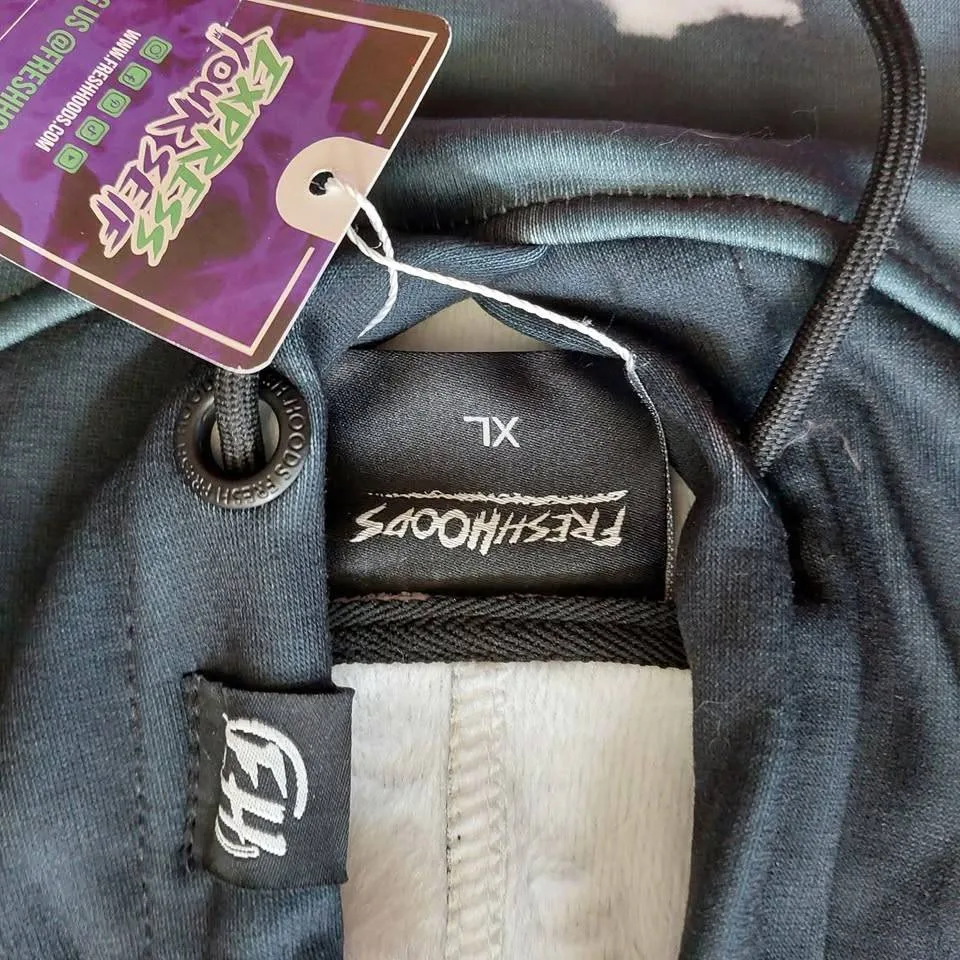 Brand new Men's fresh hoods hoodie size XL image indicator(4)