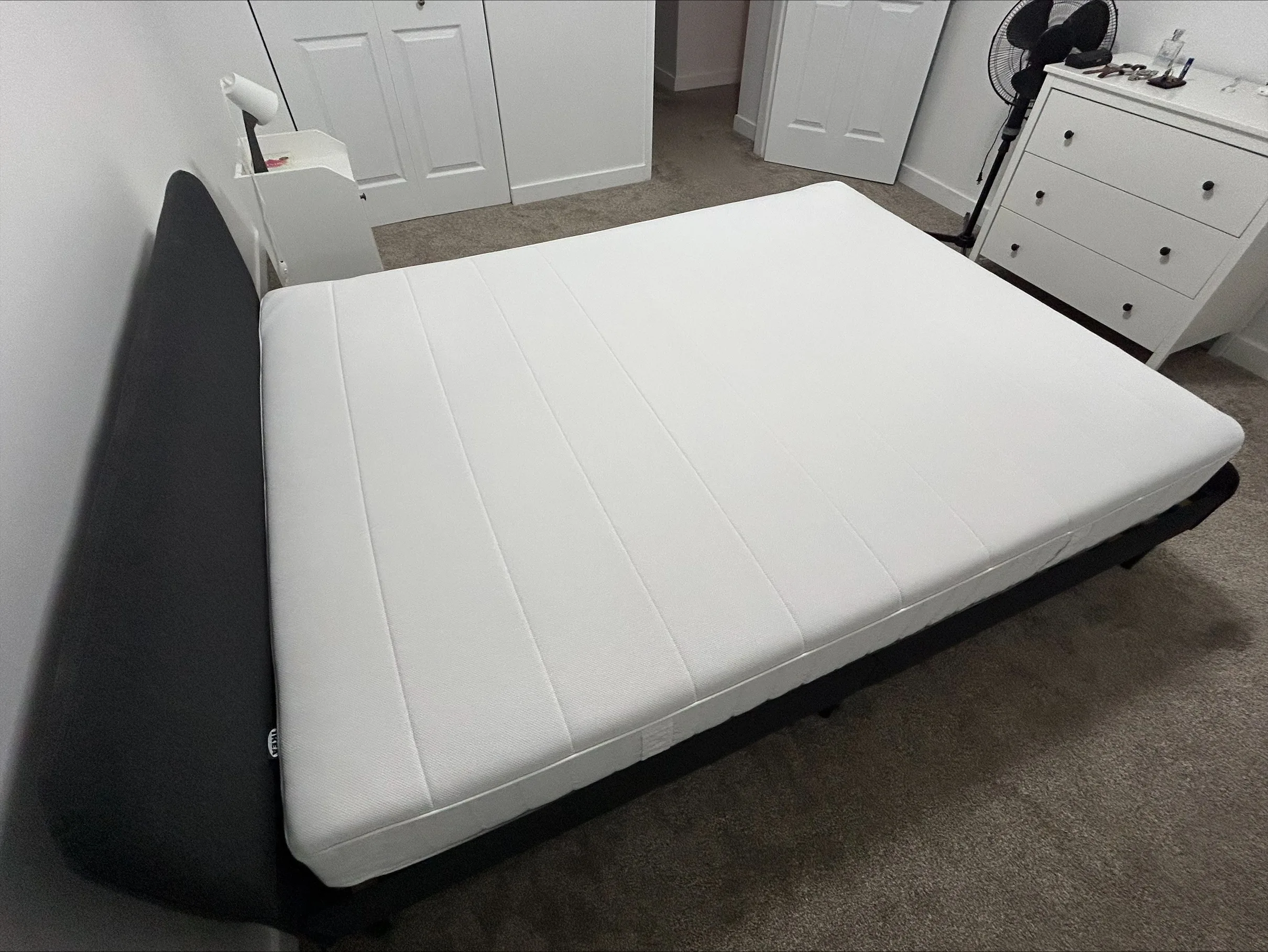 Upholstered Bed Frame & Mattress image indicator(4)