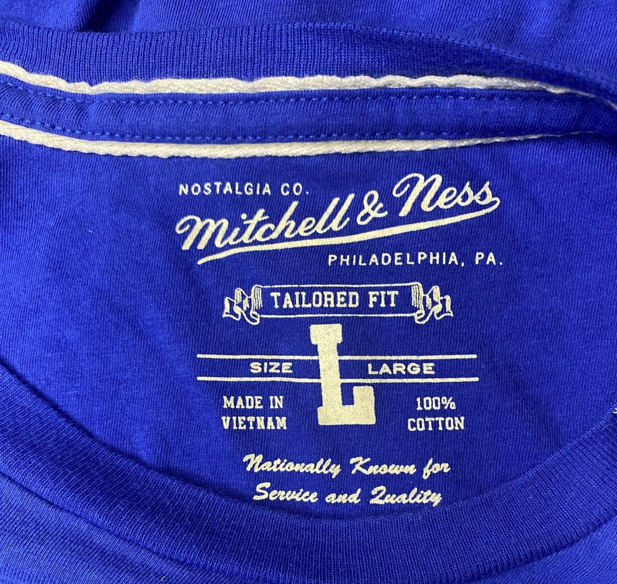 Mitchell & Ness Los Angeles Dodgers Women's Tee Shirt Large image indicator(4)