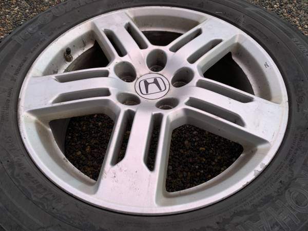 SET of OEM 18" HONDA ODYSSEY Yokohama Ice Guard winter PKGE - photo 4