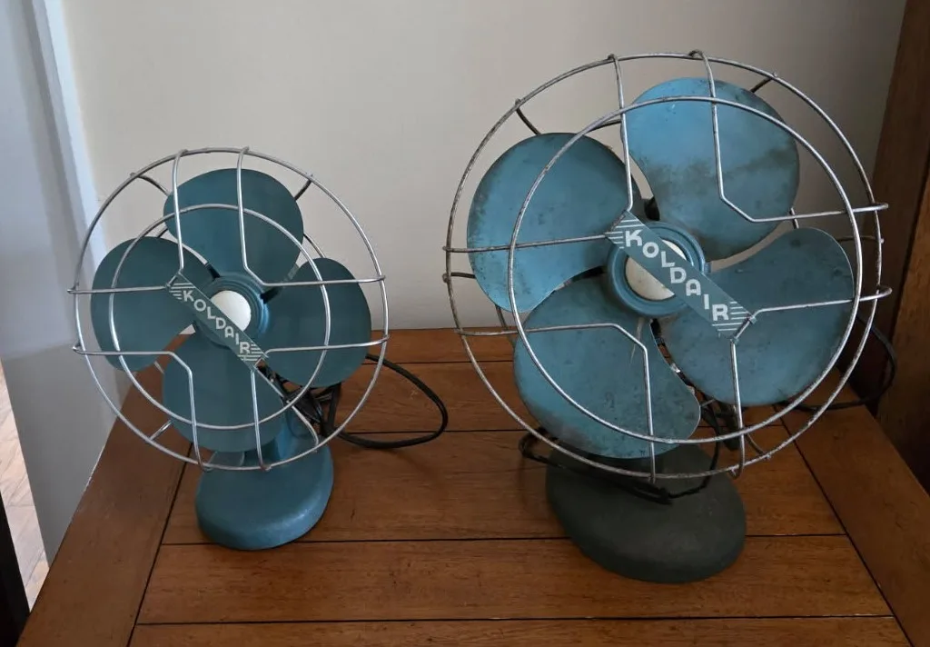 Koldair Vintage Electric Fans