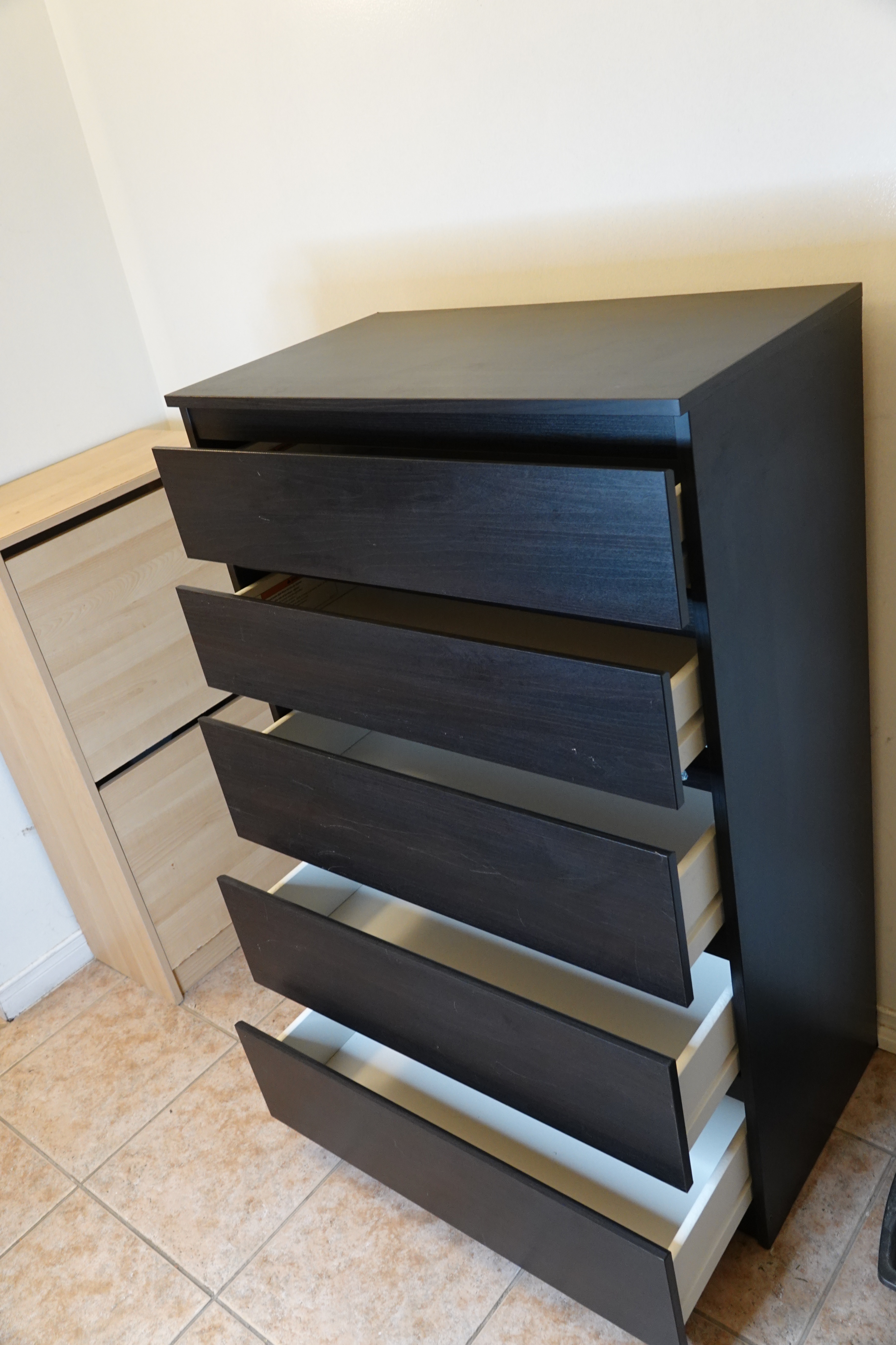IKEA KULLEN 5-Drawer Dresser