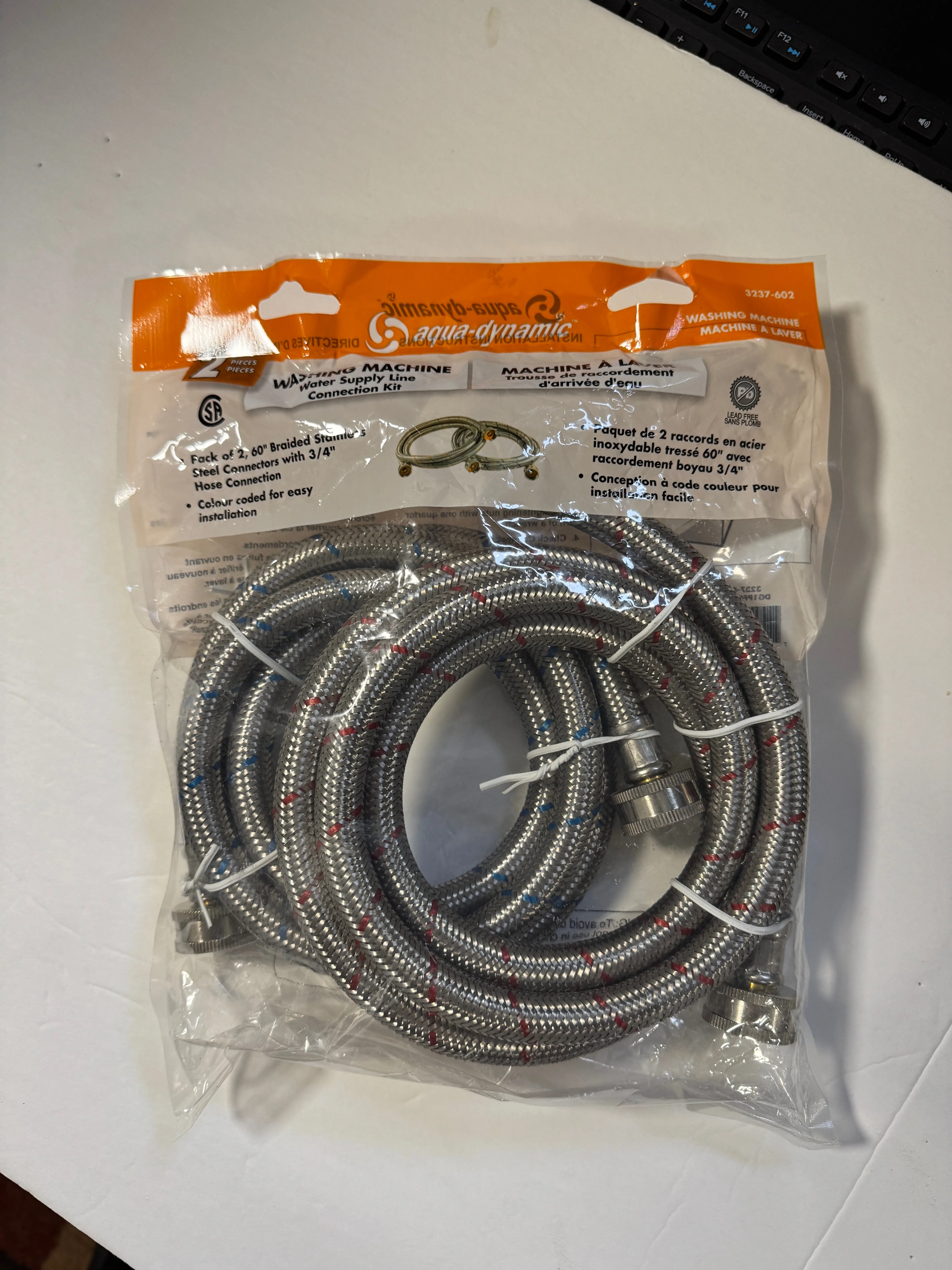 Washing Machine - Water Supply connection Kit image indicator(3)