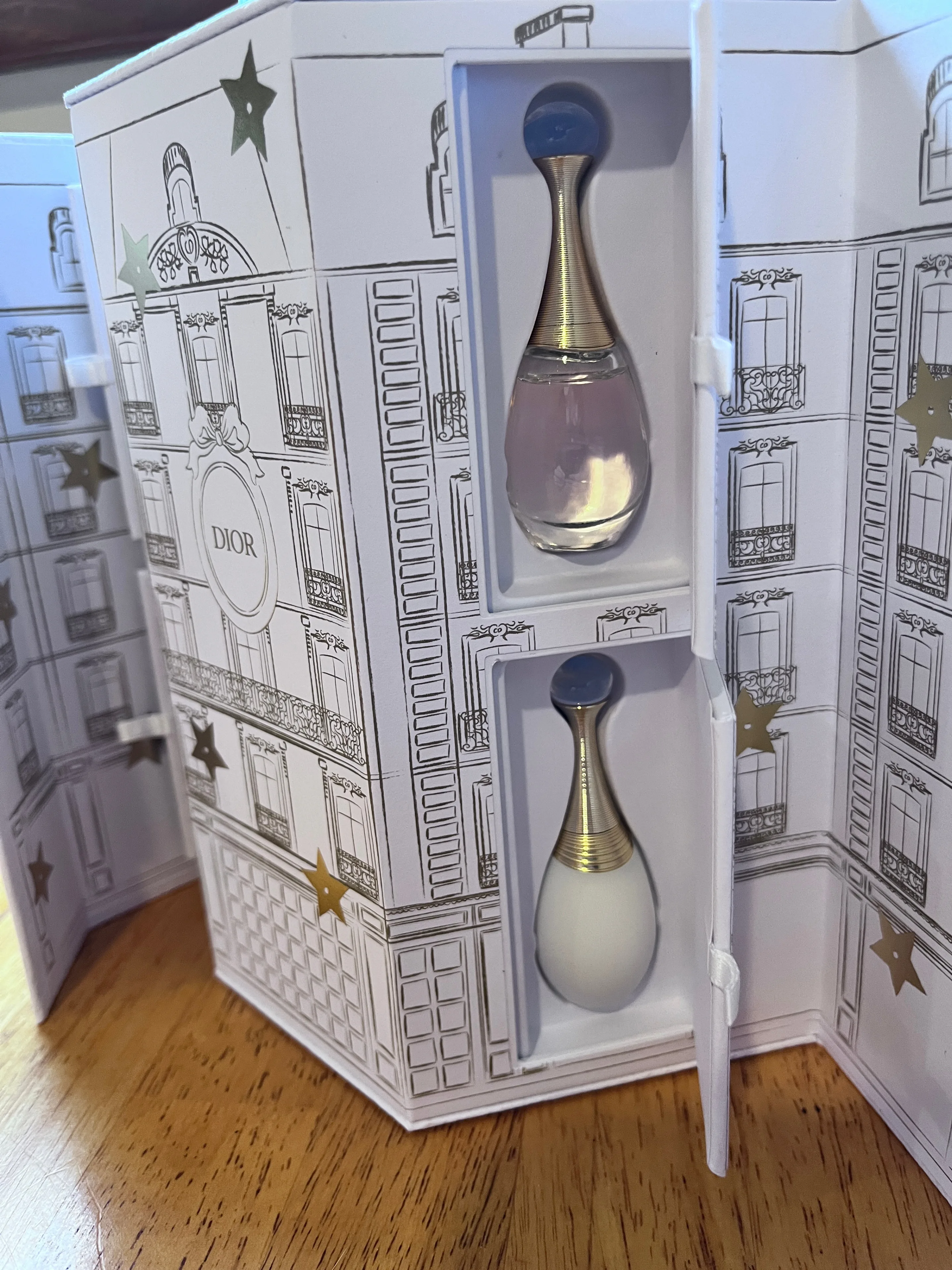 Dior J’Adore 4 Perfume Mini Set, Advent Calendar Style Coffret image indicator(4)