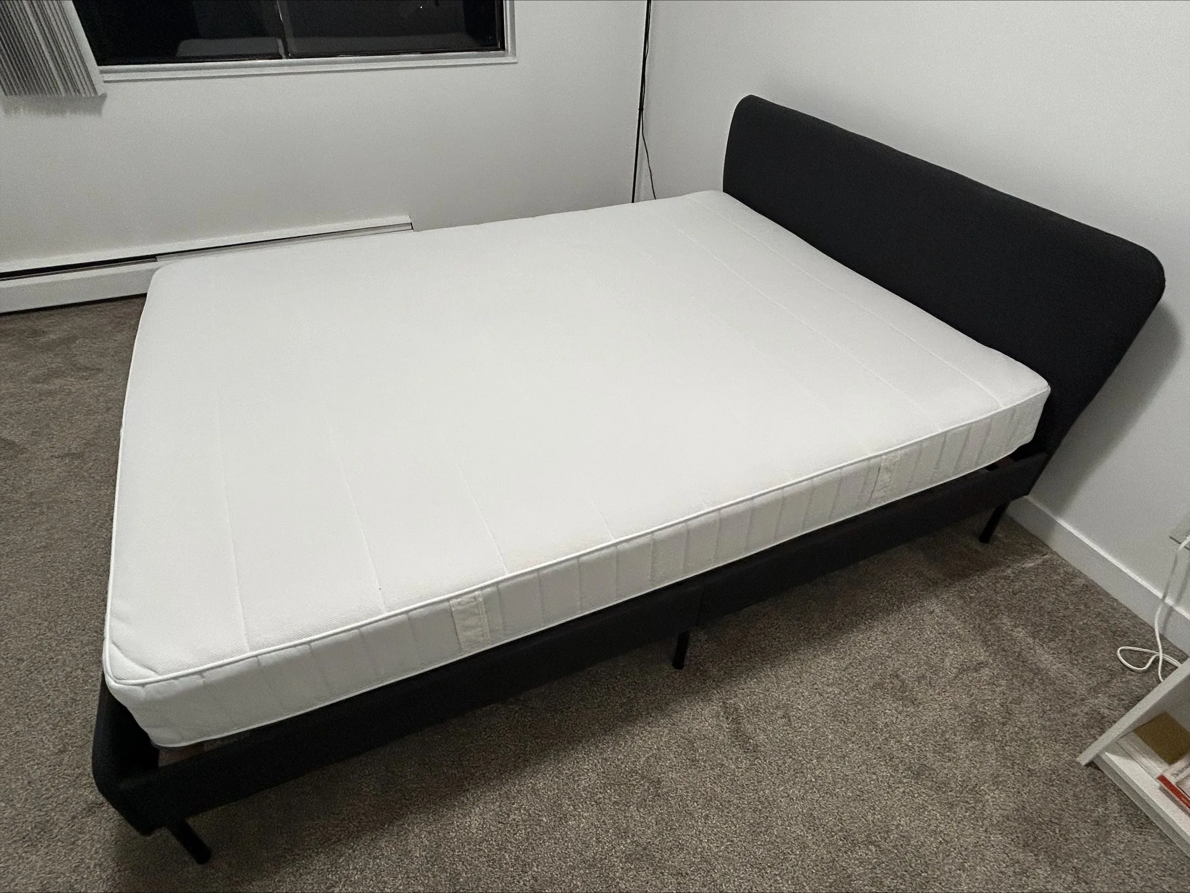 Upholstered Bed Frame & Mattress image indicator(2)