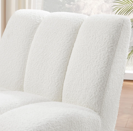 Two Accent Lounge Chairs with custom made removable slip covers - photo 4