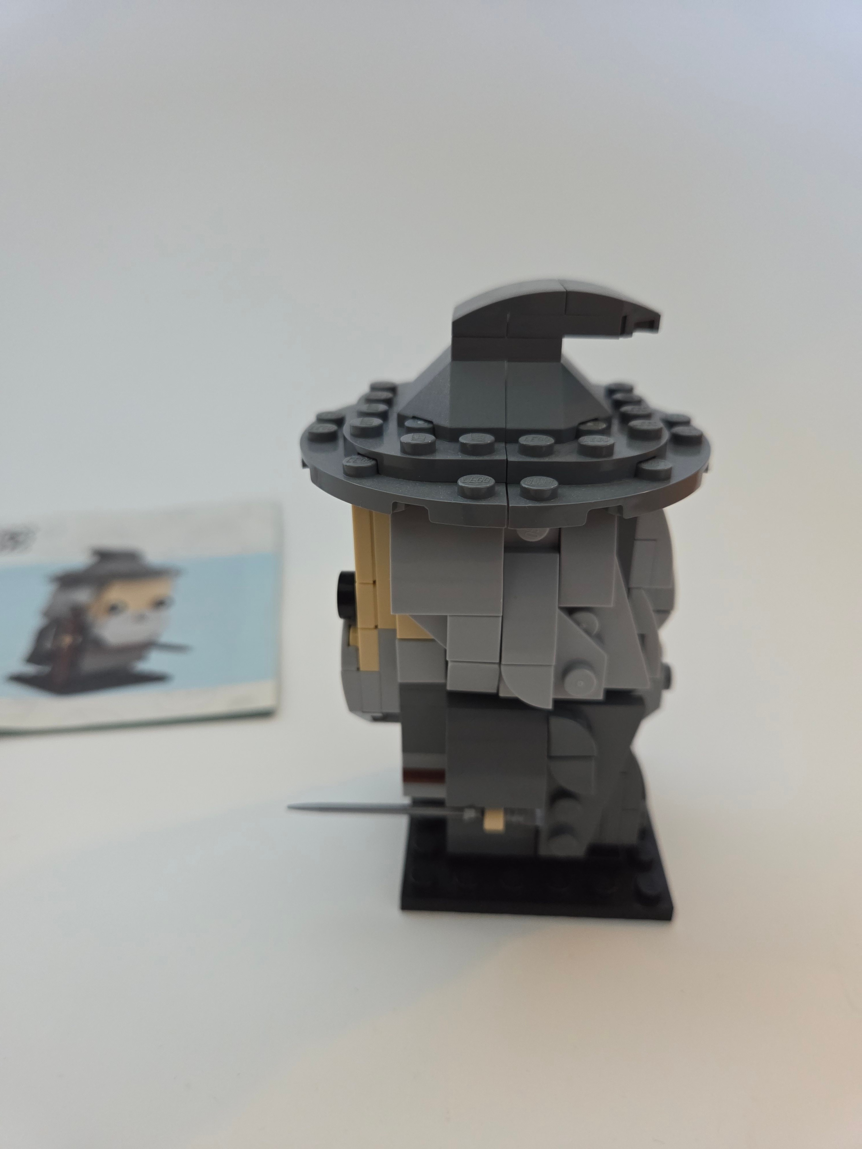LEGO BrickHeadz Gandalf the Grey 40631 – Built - photo 4