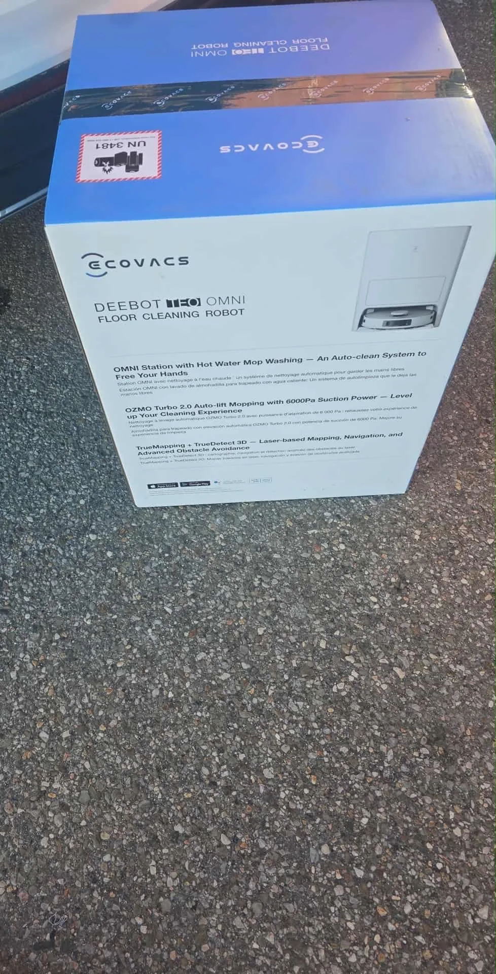 Ecovacs DEEBOT T20 OMNI Floor Cleaning Robot - New in Box
