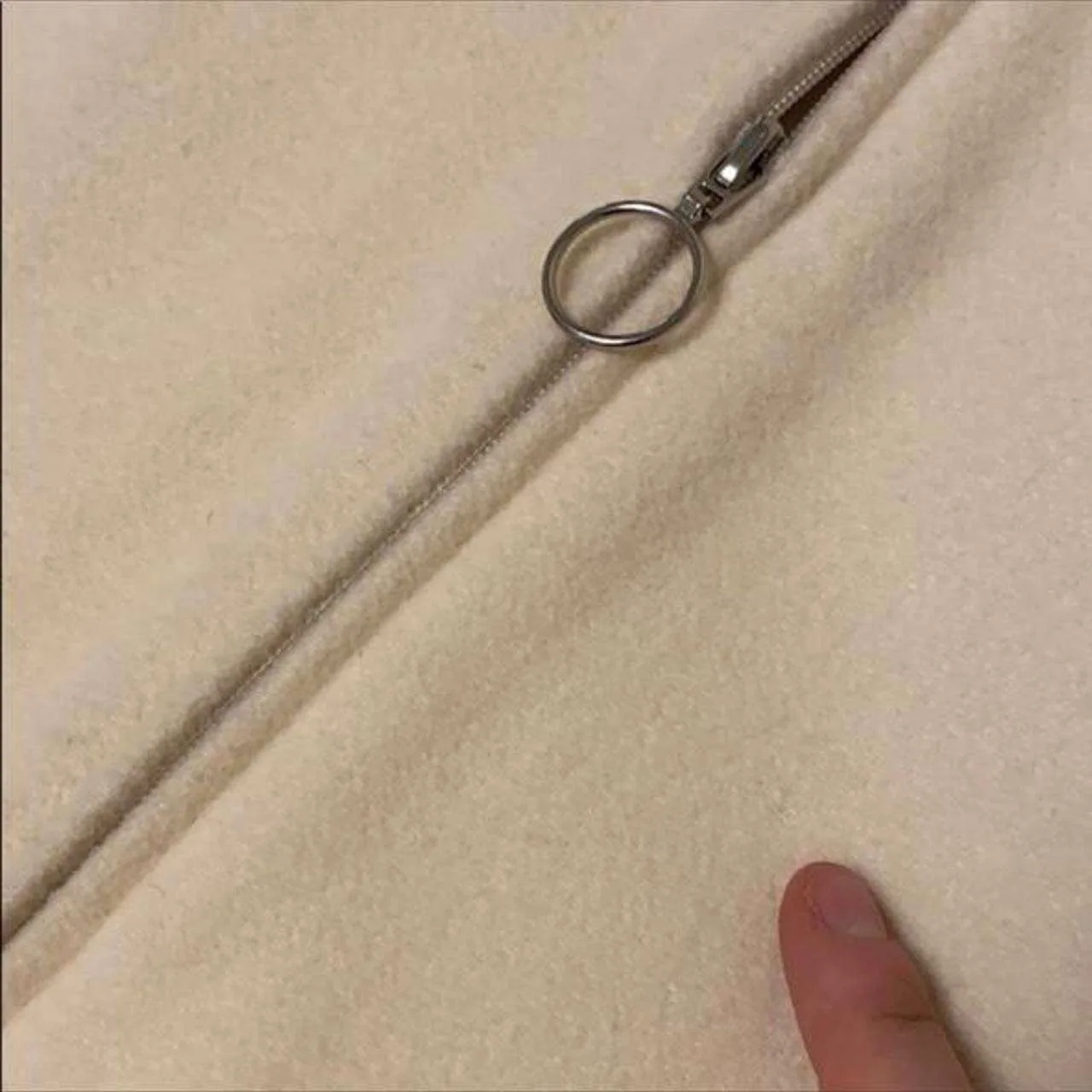 Vintage Fur Trimmed Wool Hooded Jacket image indicator(8)