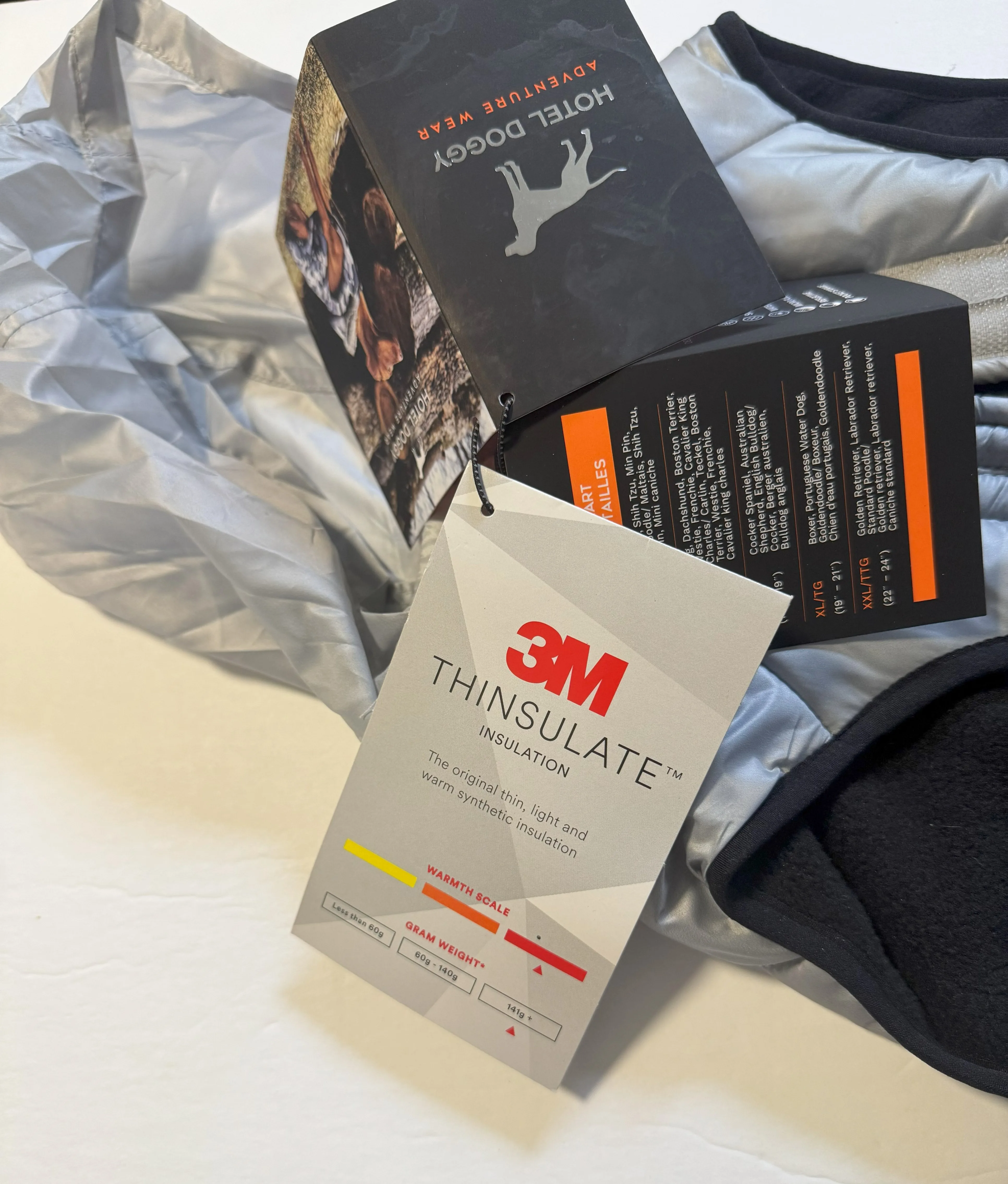 Warm and Cozy Dog Winter Jacket-Keep Your Pup Comfortable(Black) image indicator(10)