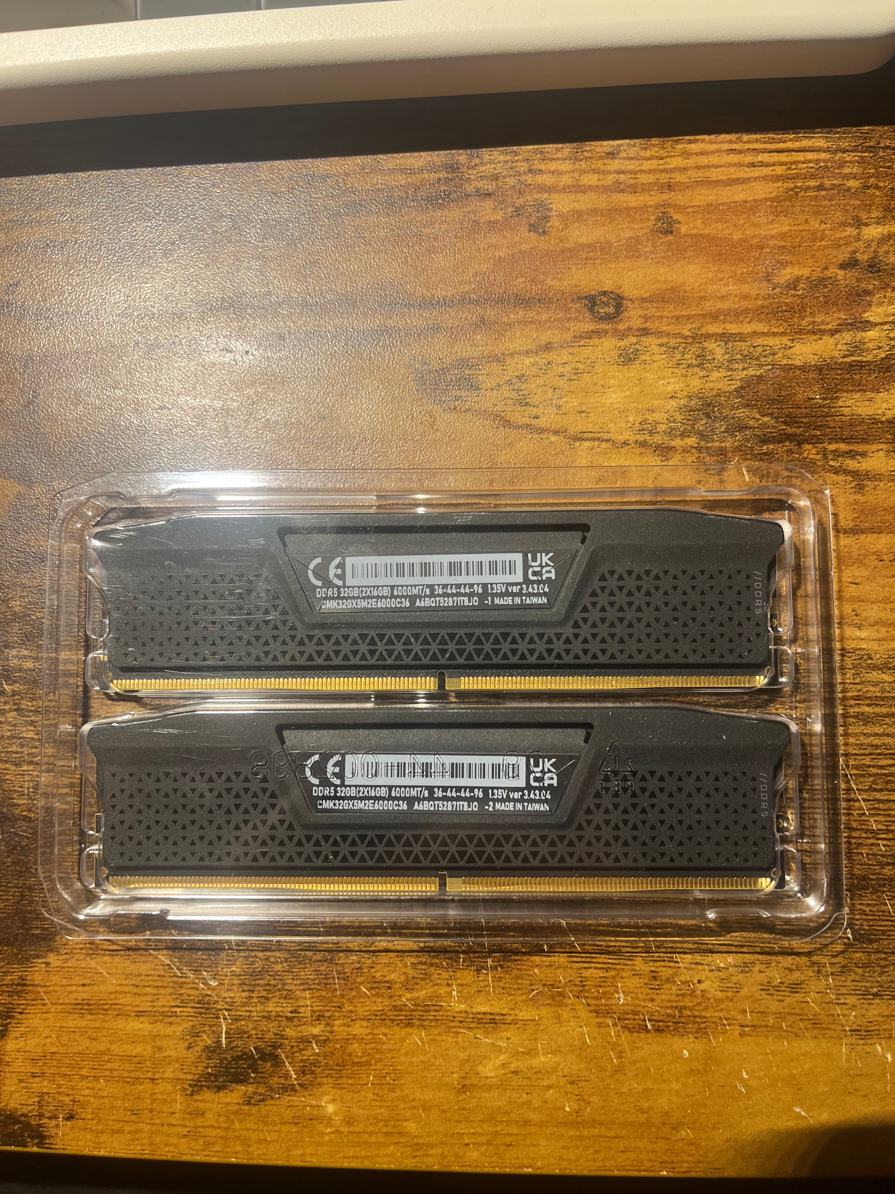 CORSAIR Vengeance 32GB RAM DDR5 6000MHz - photo 3