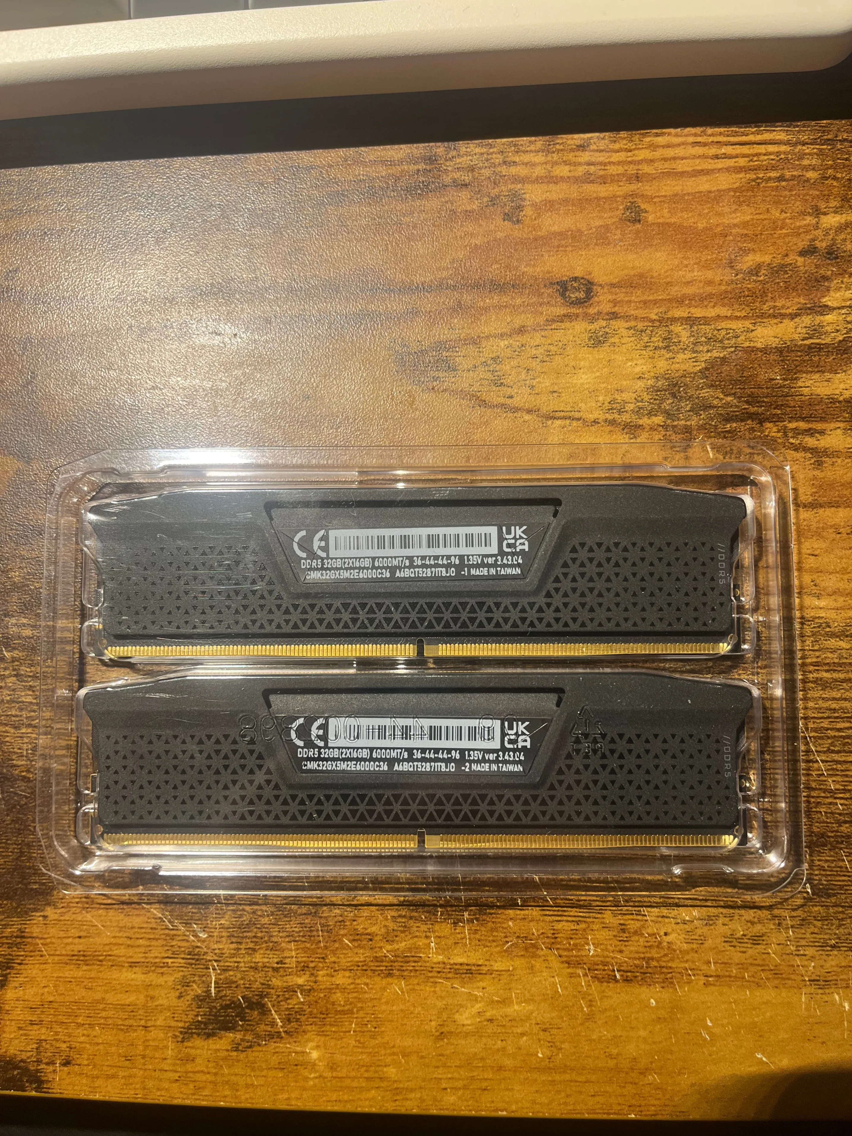 CORSAIR Vengeance 32GB RAM DDR5 6000MHz image indicator(3)