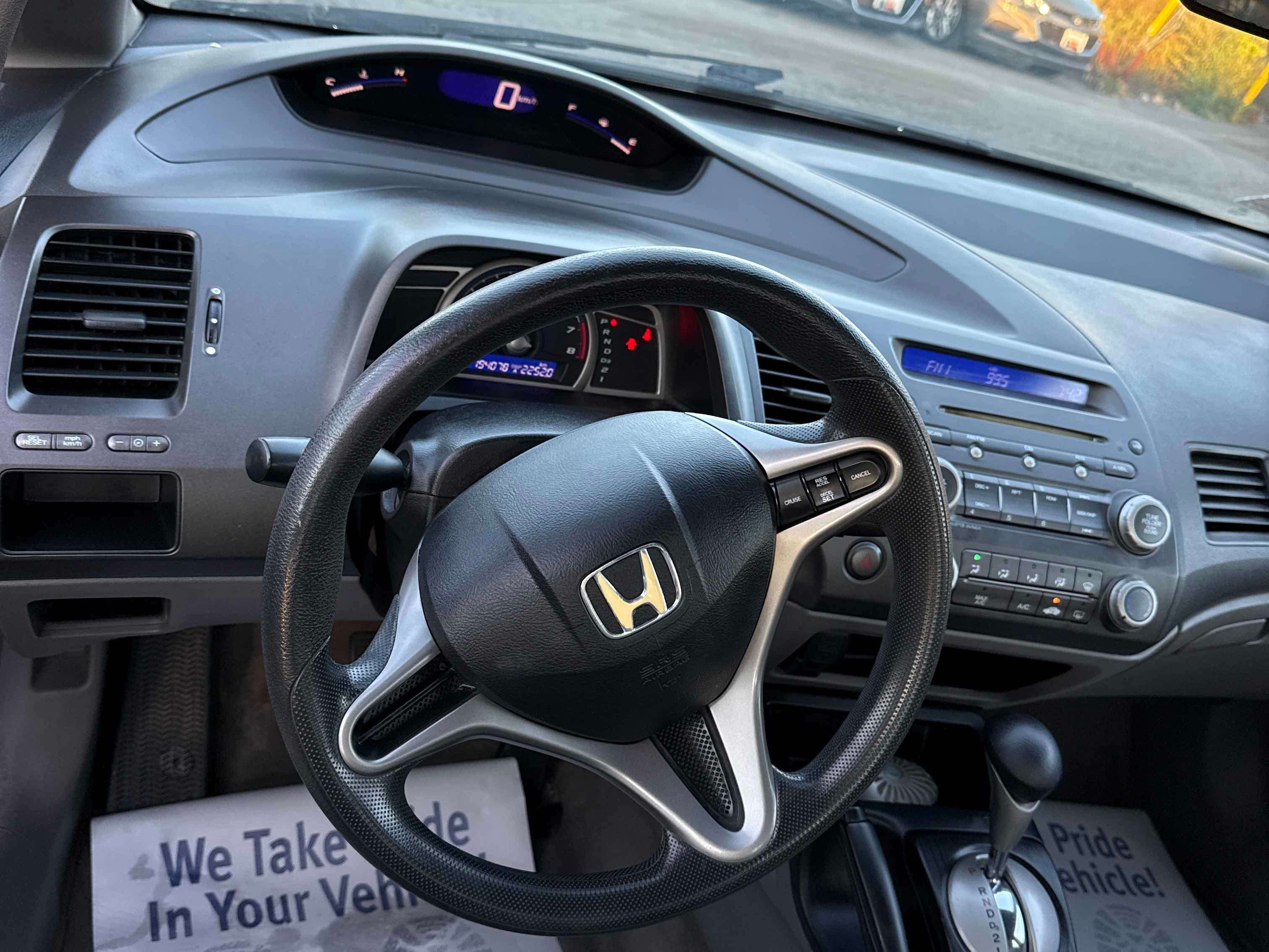 2009 Honda civic with Safety - photo 5