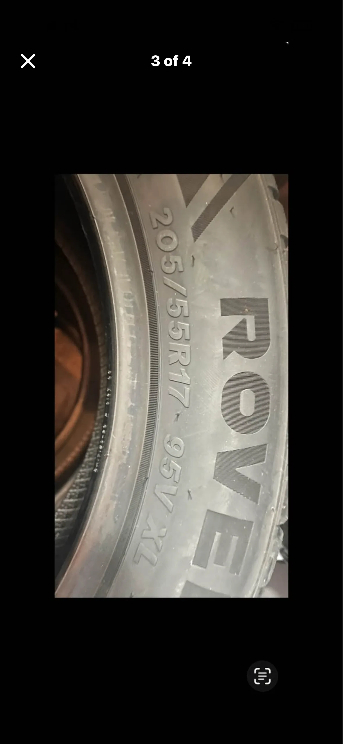 Winter tires image indicator(2)