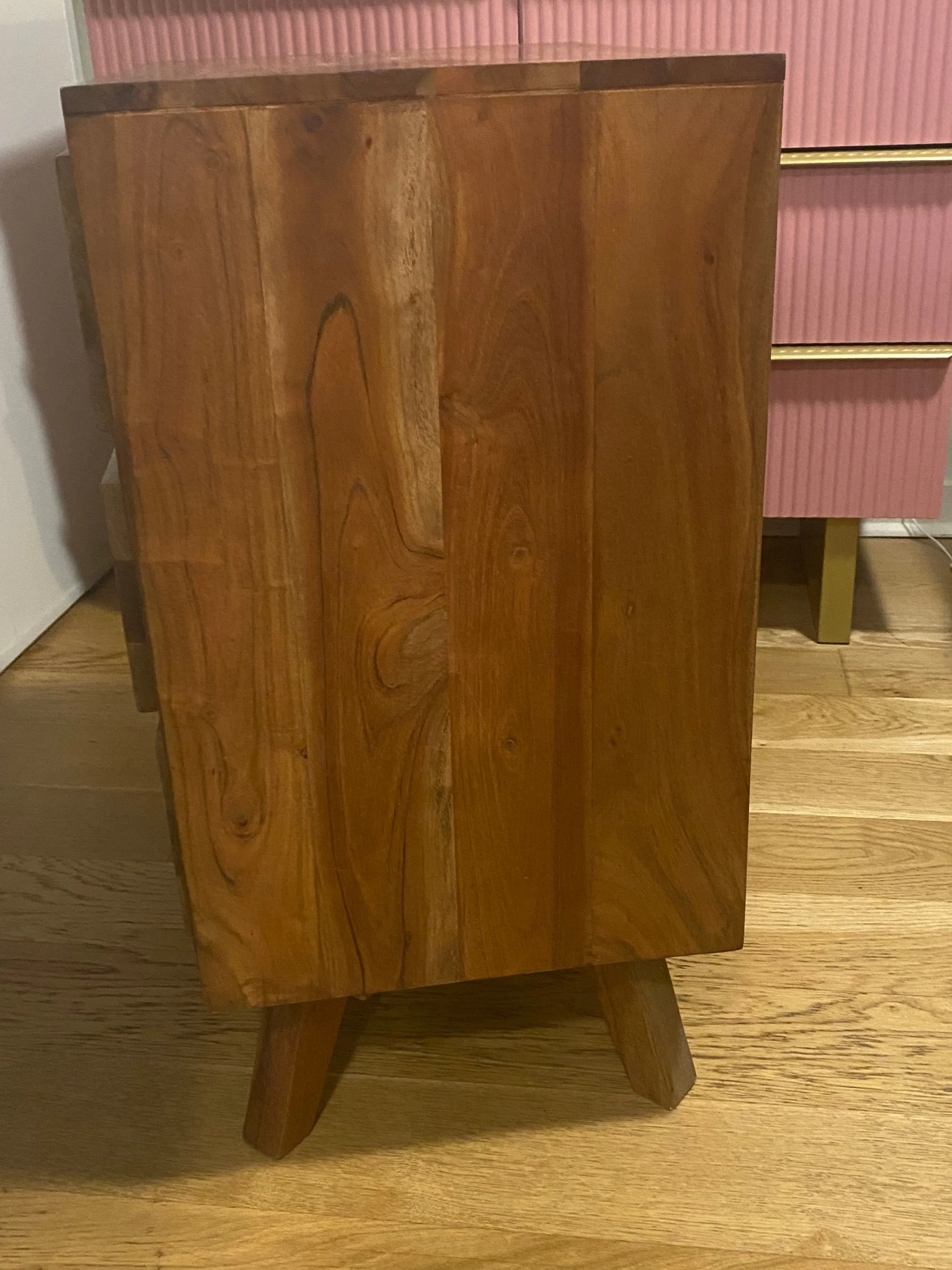 Beautiful Solid Wood Nightstand image indicator(2)