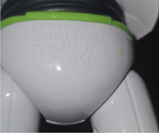Disney Pixar Toy Story Action Buzz Lightyear 10” Talking Figure - photo 2
