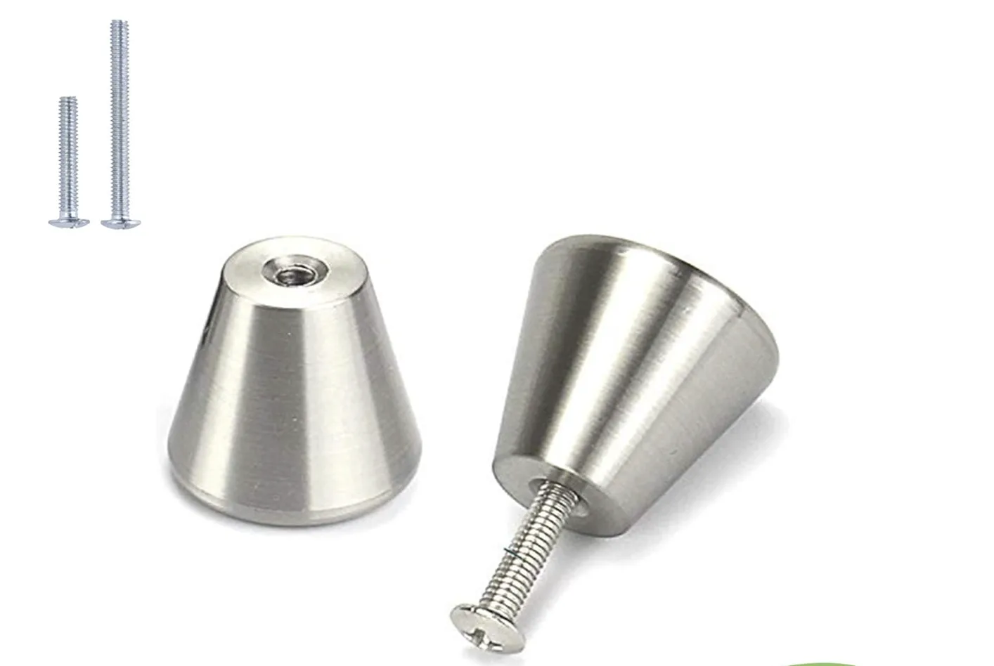 New Brushed Nickel Cabinet Knobs (25) thumbnail