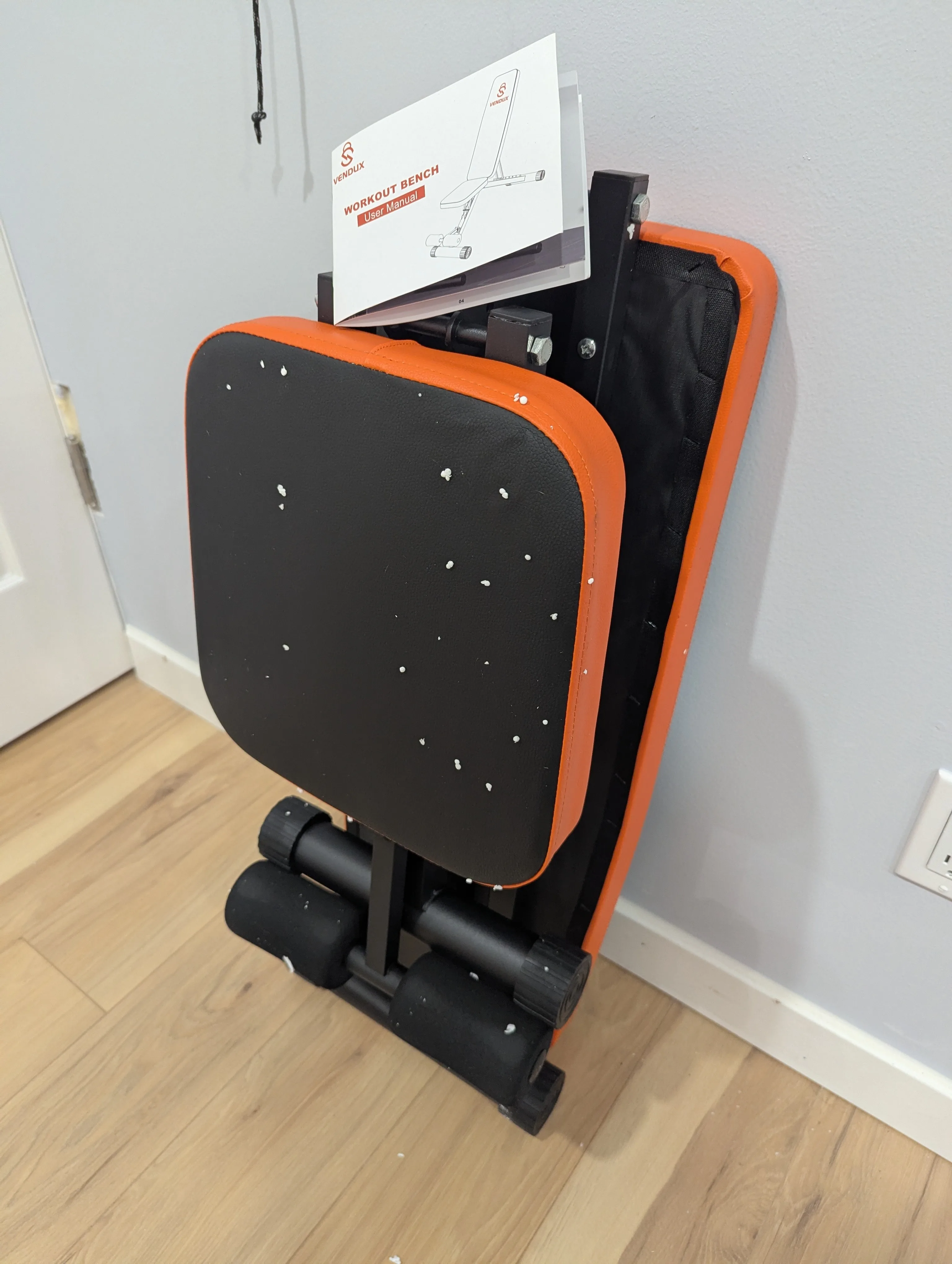 Adjustable Foldable Weight Bench image indicator(7)