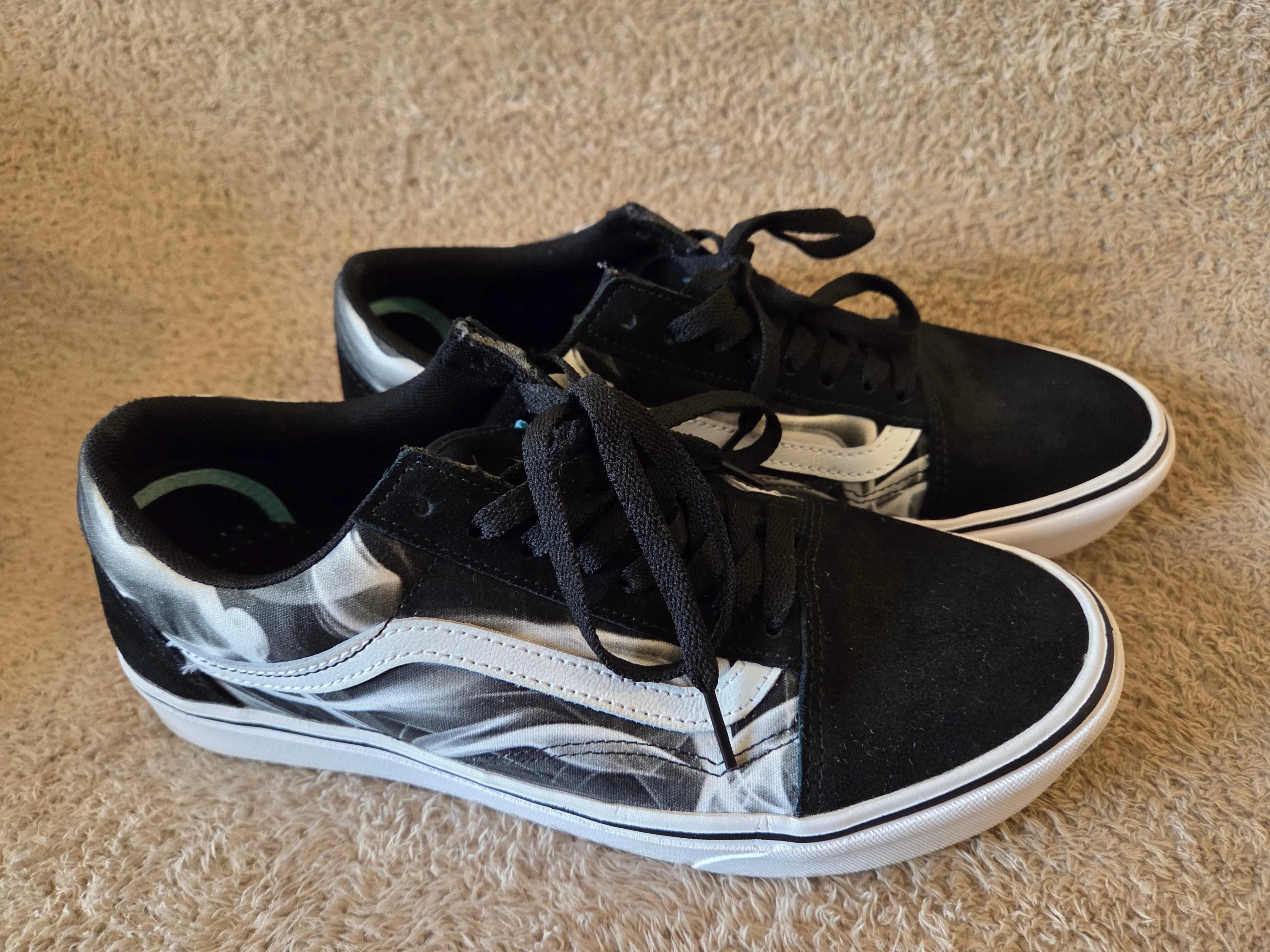 Vans Old Skool ComfyCush After Dark – US 10