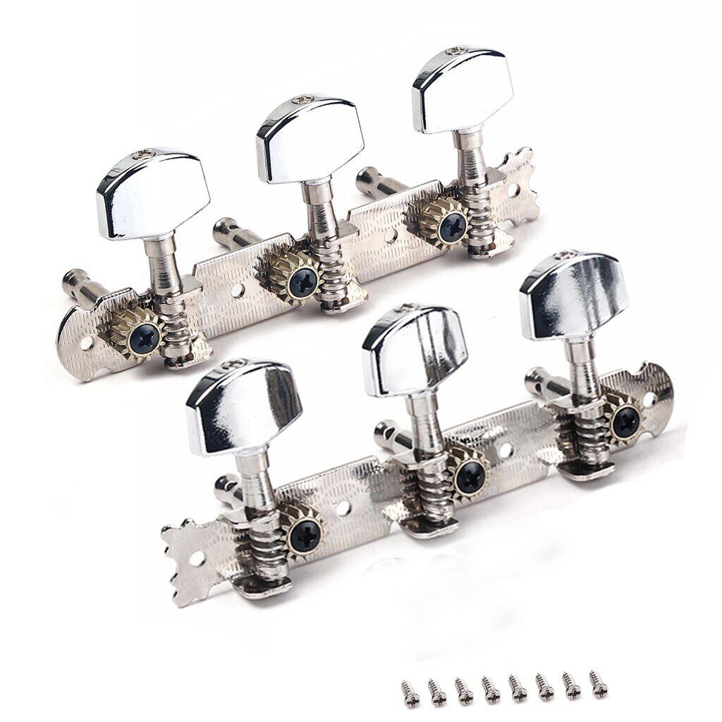 Metal Replacement 3L 3R Tuning Pin Machine Head Tuner