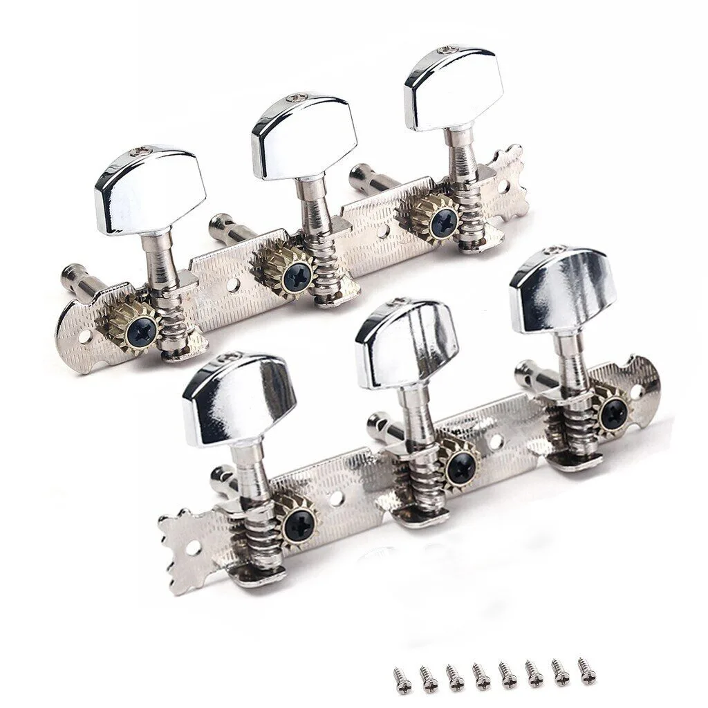 Metal Replacement 3L 3R Tuning Pin Machine Head Tuner thumbnail