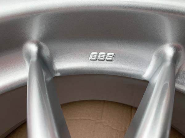 A RARE SET OF 3 BMW Genuine BBS RK011 18X8.5 ET38 Rims like new - photo 5
