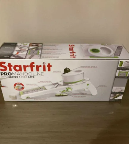 Starfrit ProMandoline Slicer With Grater image indicator(2)