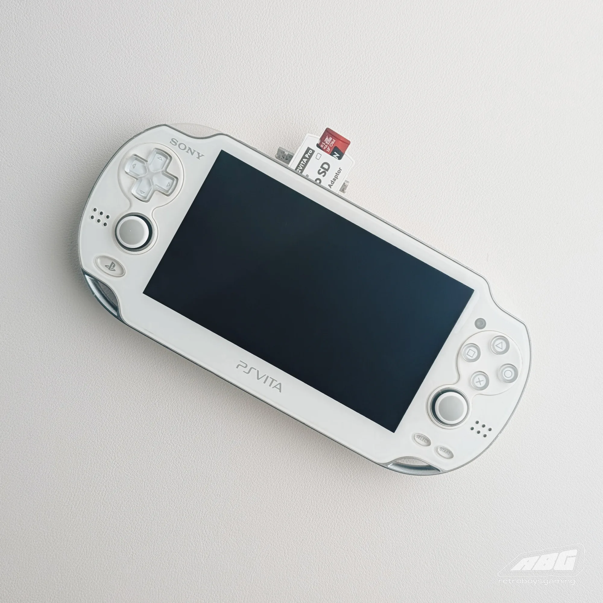 Sony PSVita 1000 (White, Modded) image indicator(3)