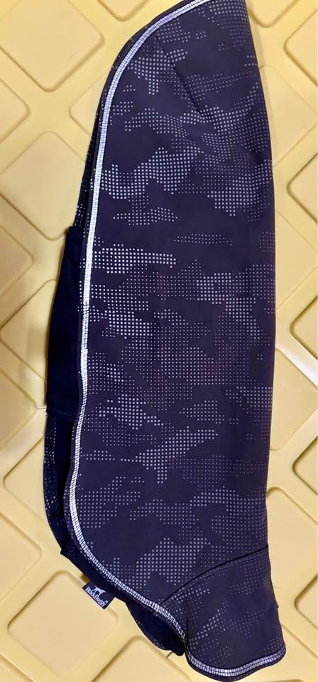 Black Doggy: Outdoor Dog Jacket (Black Camo, Large) - New - photo 3