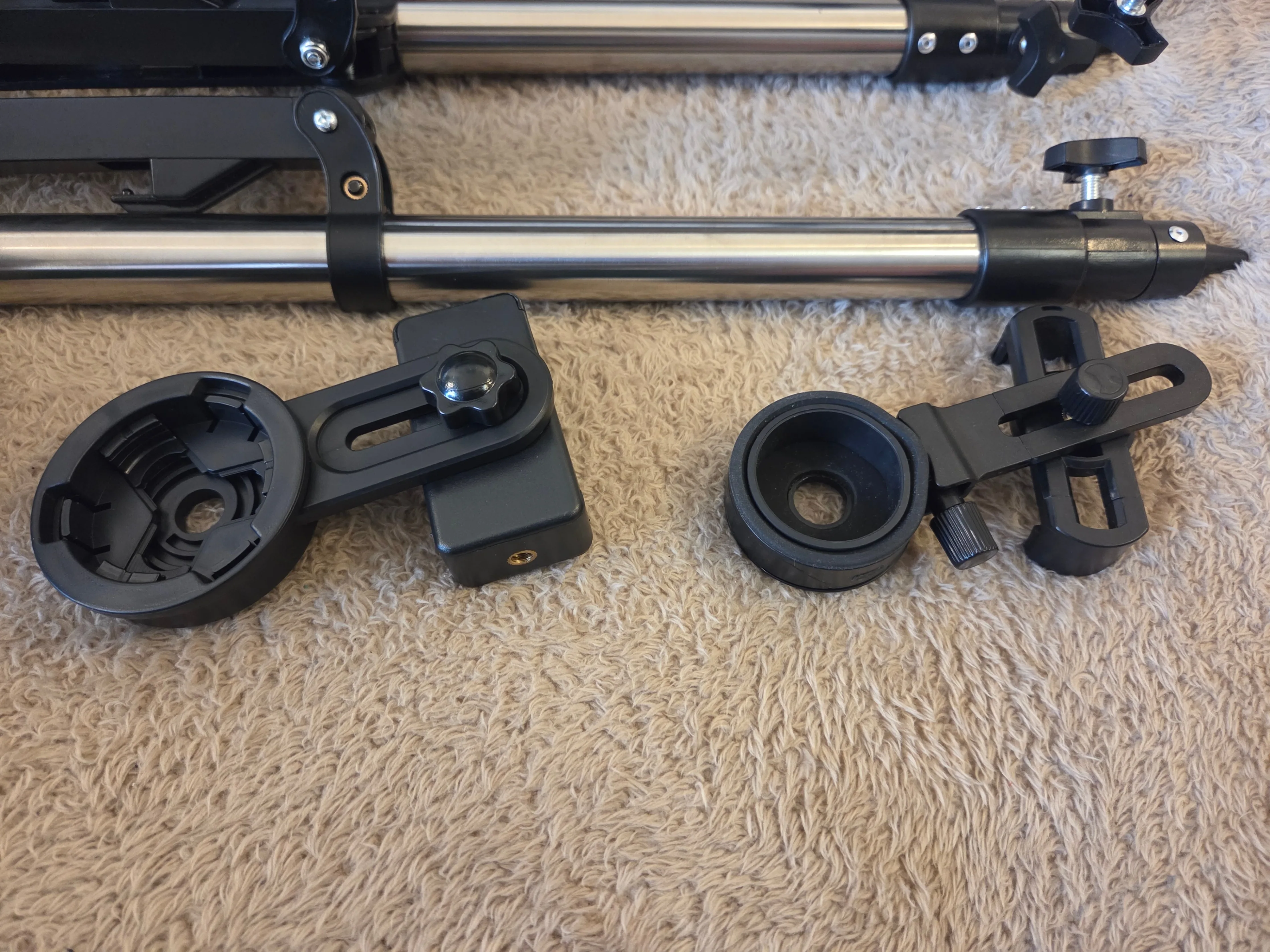 Hawkko 70/700 Refractor Telescope kit – as is, bag image indicator(8)