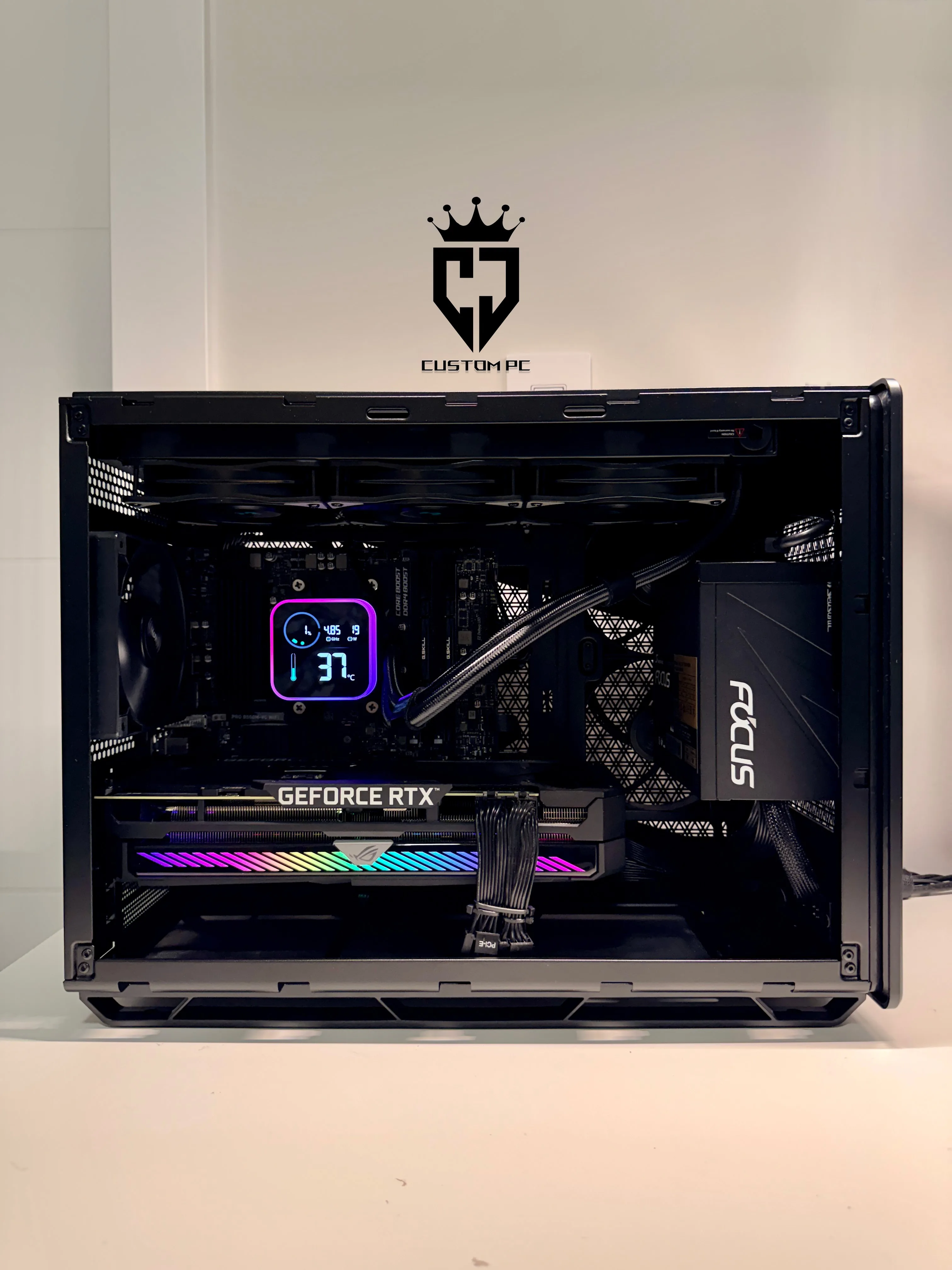 Gaming PC Ryzen 7 5800X \ ROG RTX 3070 \ 32GB RAM \ 1TB NVMe image indicator(4)