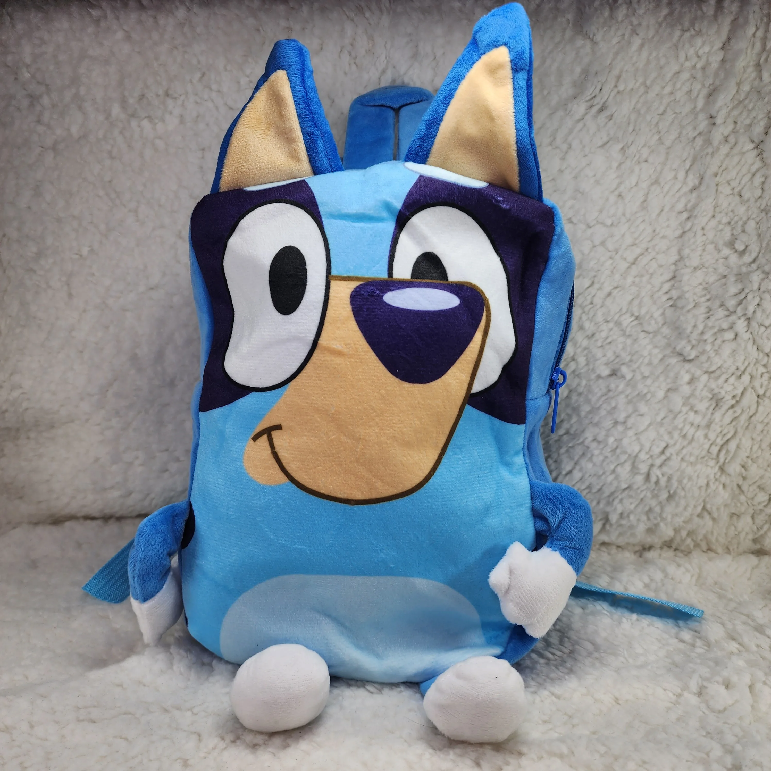 Bluey Children's Small Plush Backpack image indicator(4)