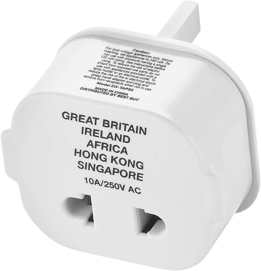 Travel Adapter & Converter image indicator(3)