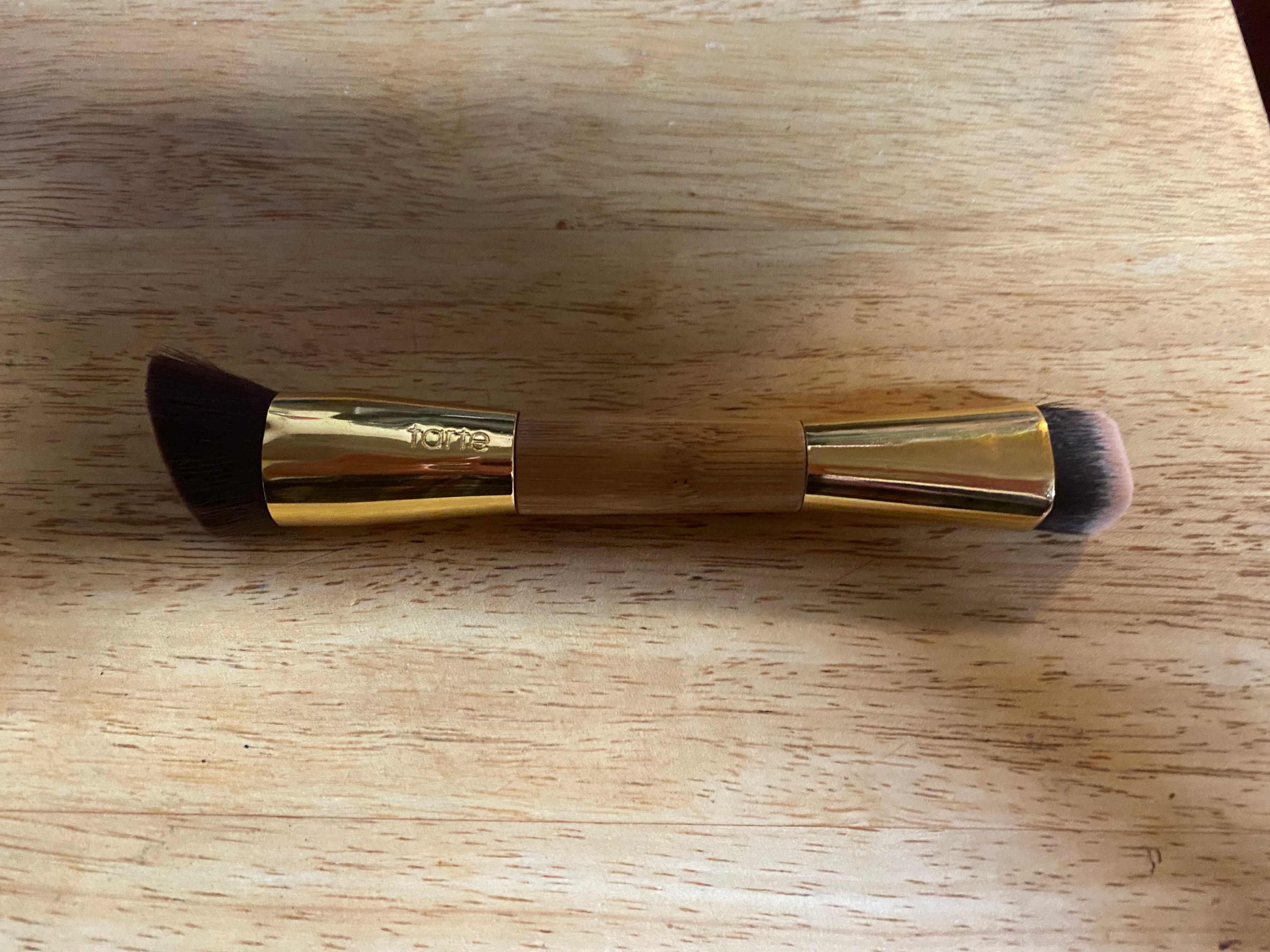 Tarte The Slenderizer Bamboo Contouring Double Ended Brush - photo 4