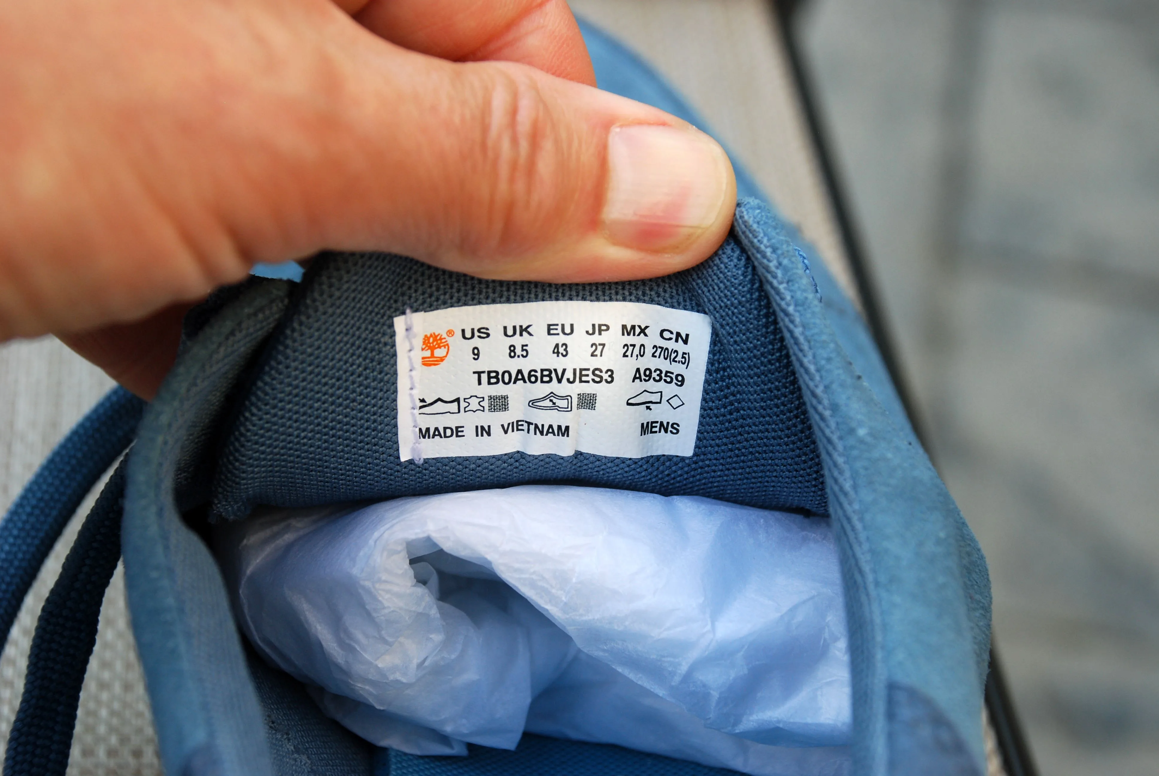 NEW Timberland Leather Nubuck Shoes, Unisex, Men size 9 image indicator(3)