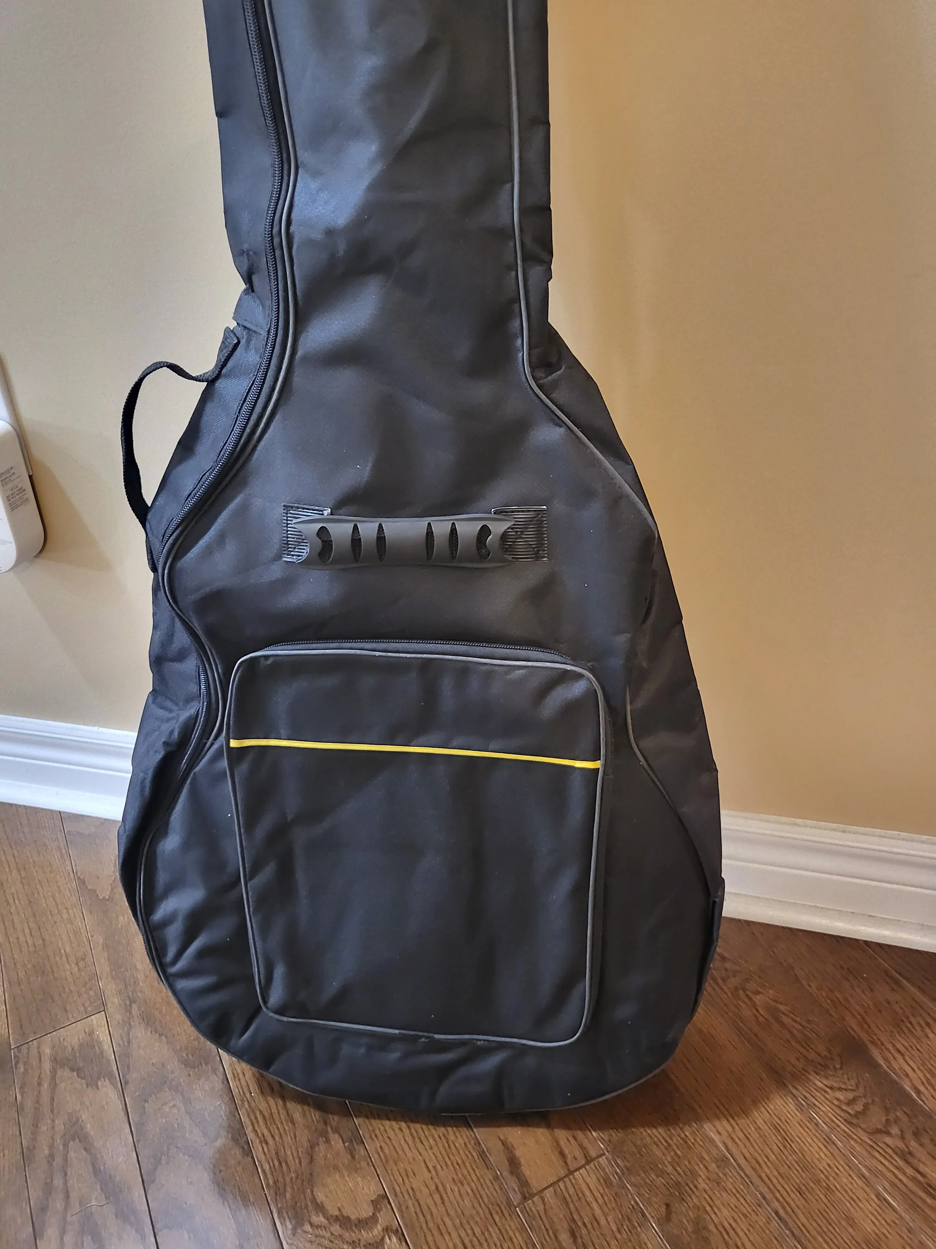 49-Inch Acoustic Bass Guitar Case – Lightweight, 5mm Thick image indicator(6)