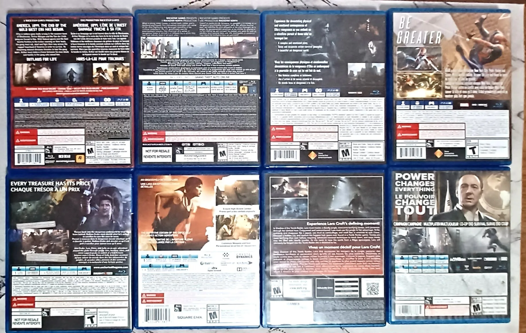 Popular PS4 Games Lots! With Clean Cases and Tested Discs image indicator(2)