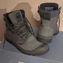 Mens/Womens Palladium Waterproof Boots - Size: Men-7, Women-8.5 image indicator(6)