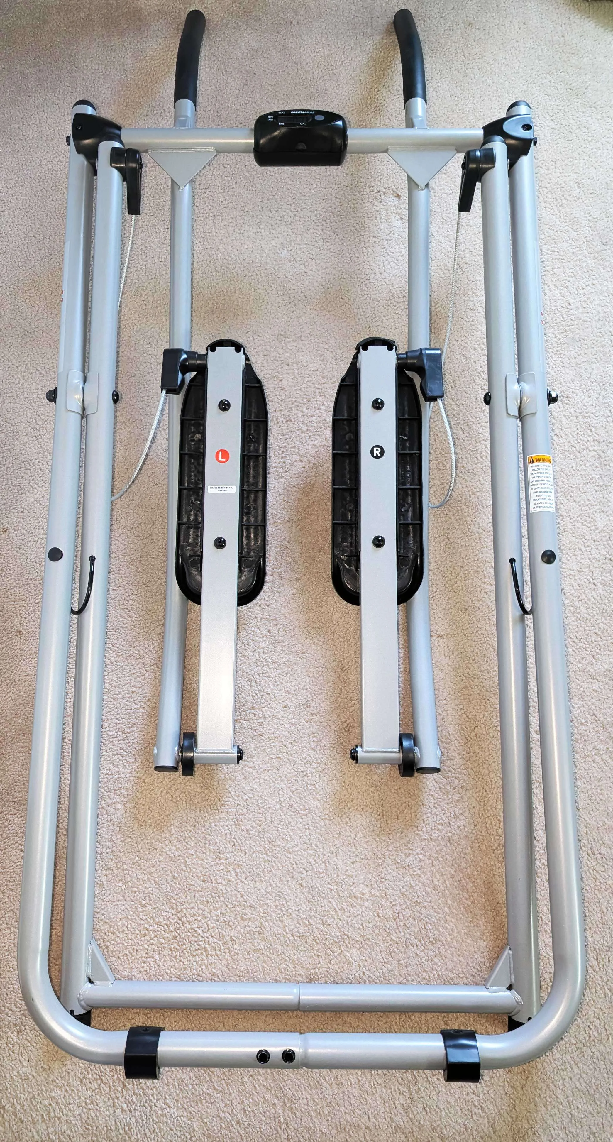 Tony Little's Gazelle Edge Glider - Assembled But NOT Used image indicator(3)