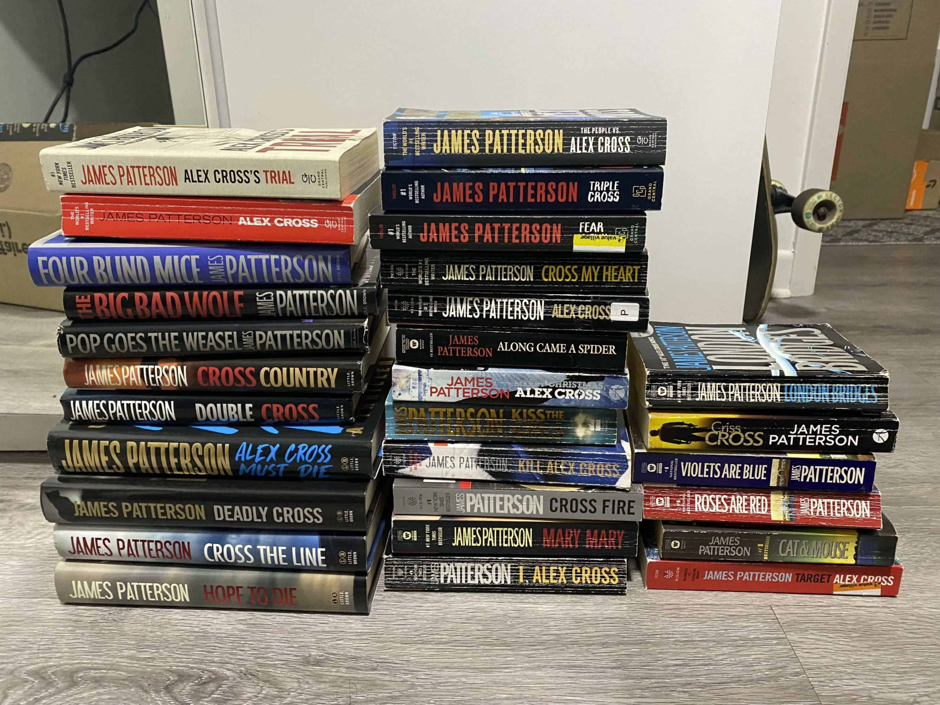 James Patterson Alex Cross series