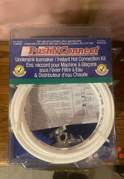 PushNConnect Undersink Icemaker/Instant Hot Connection Kits image indicator(2)