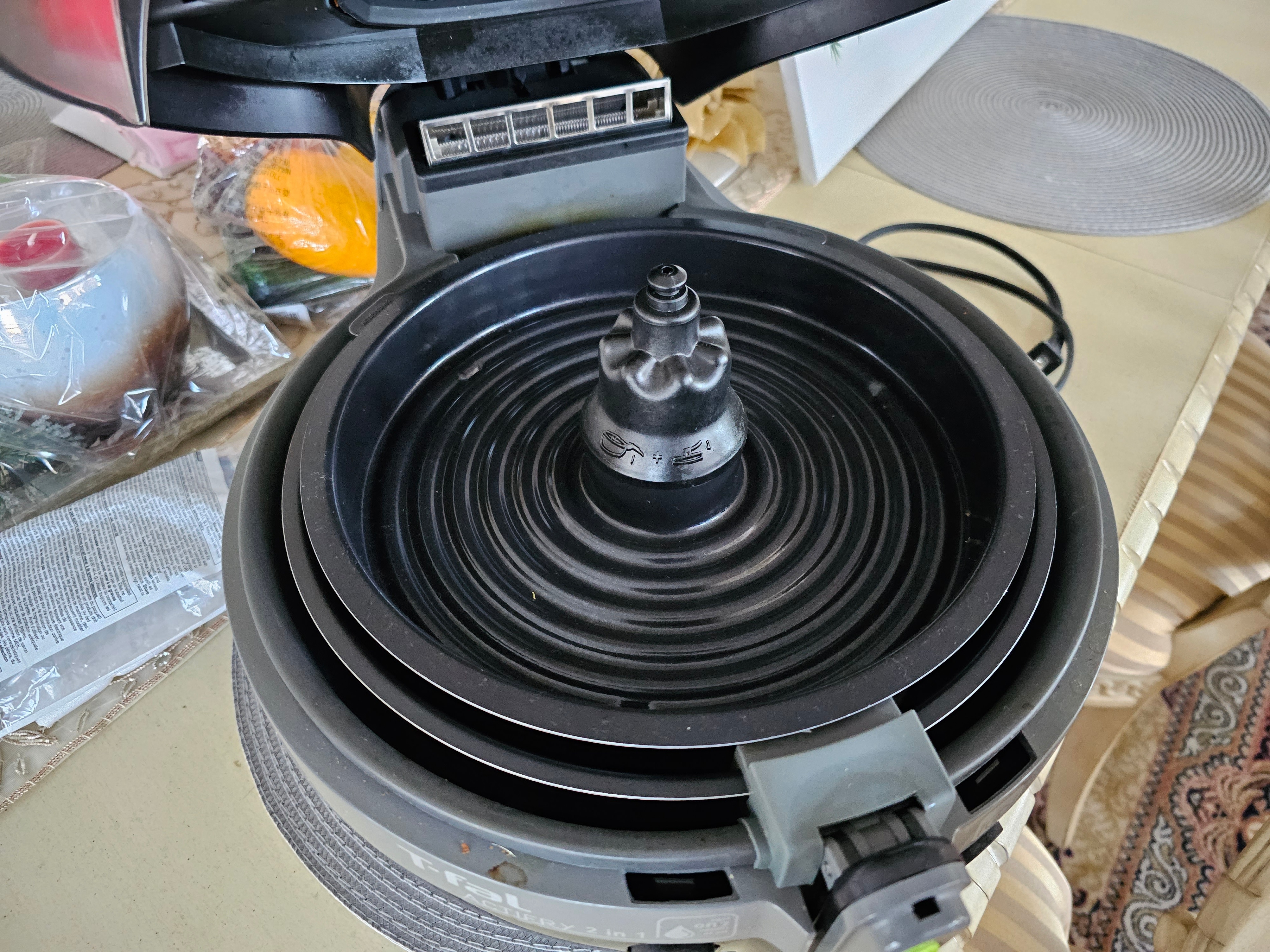 T-Fal ActiFry 2 in 1 Air Fryer - photo 2