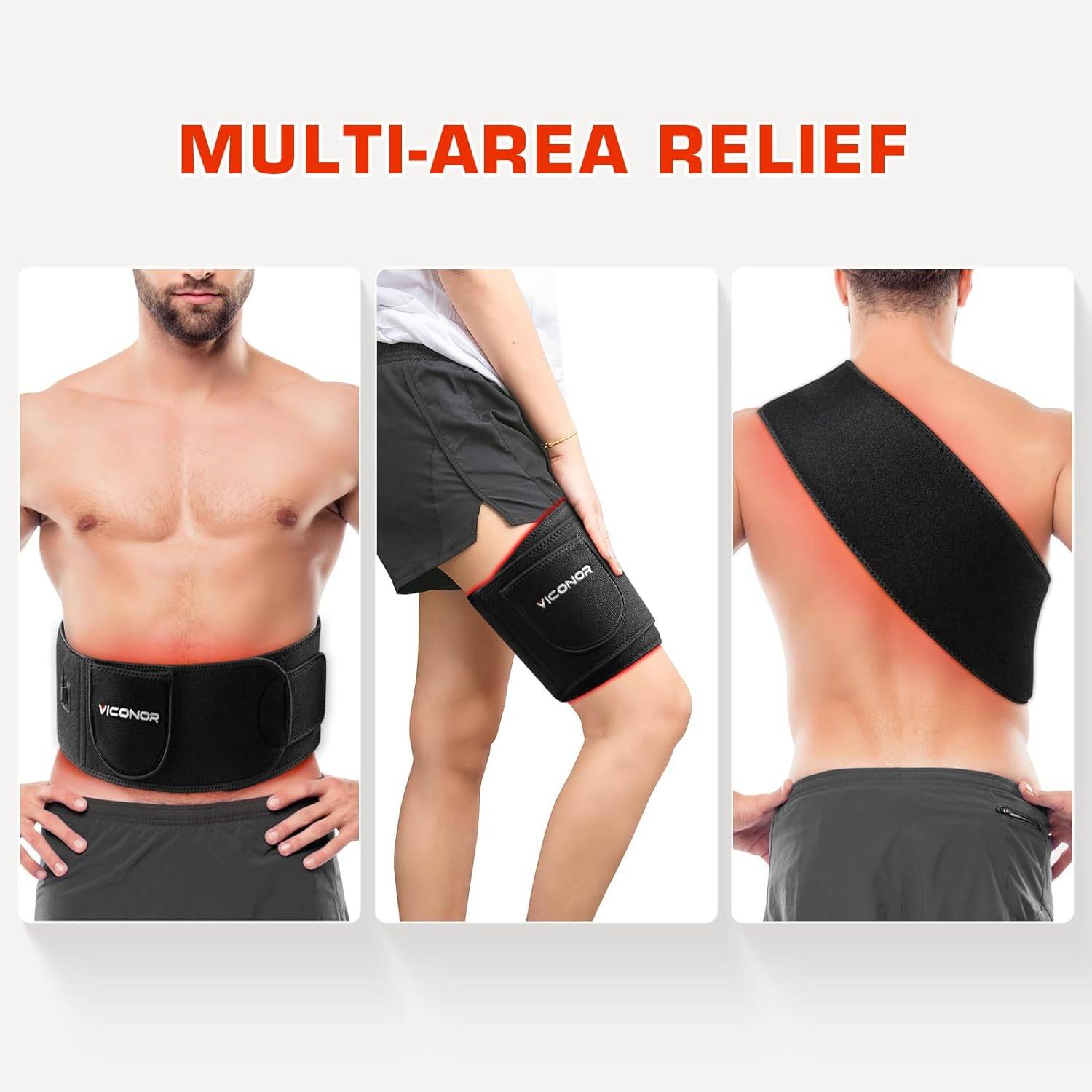 VICONOR Red Light Therapy Belt - photo 5