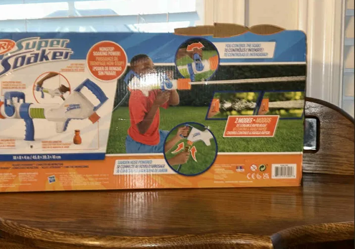 Nerf HydroBurst Hose Blaster image indicator(2)