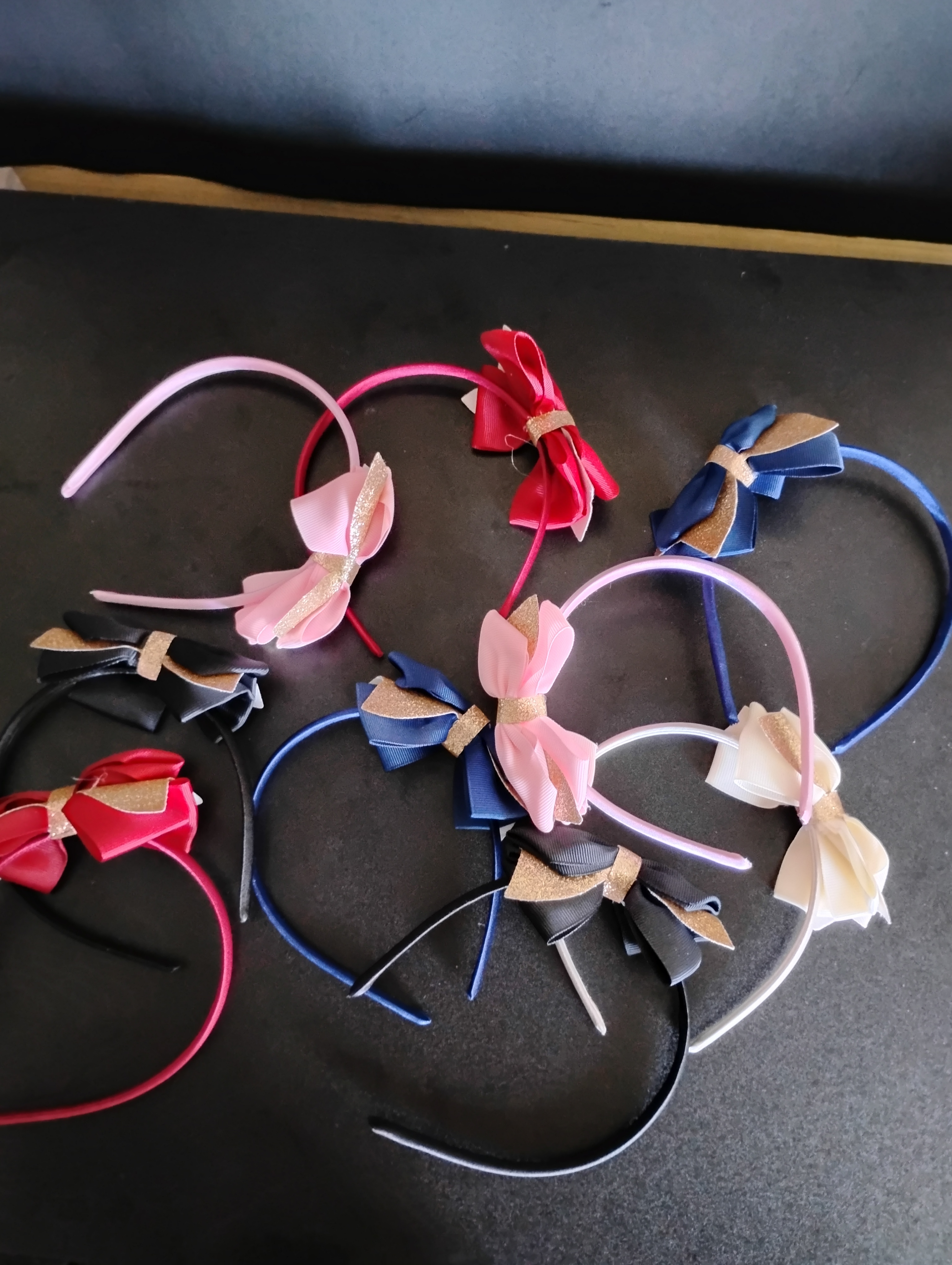 Bow Headbands for girls - photo 4