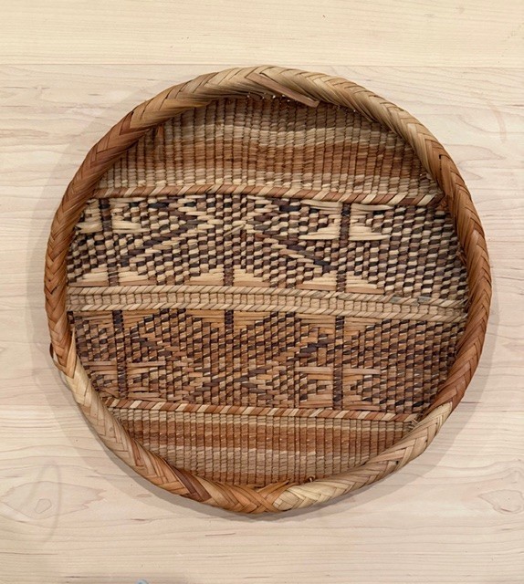 Lot of 7 Tonga Binga Gokwe Baskets Zimbabwe 9”- 10” - photo 4