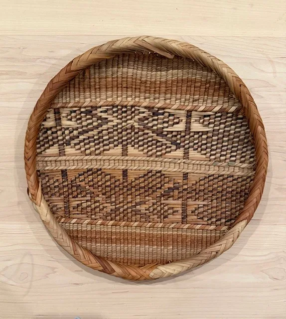 Lot of 7 Tonga Binga Gokwe Baskets Zimbabwe 9”- 10” image indicator(4)