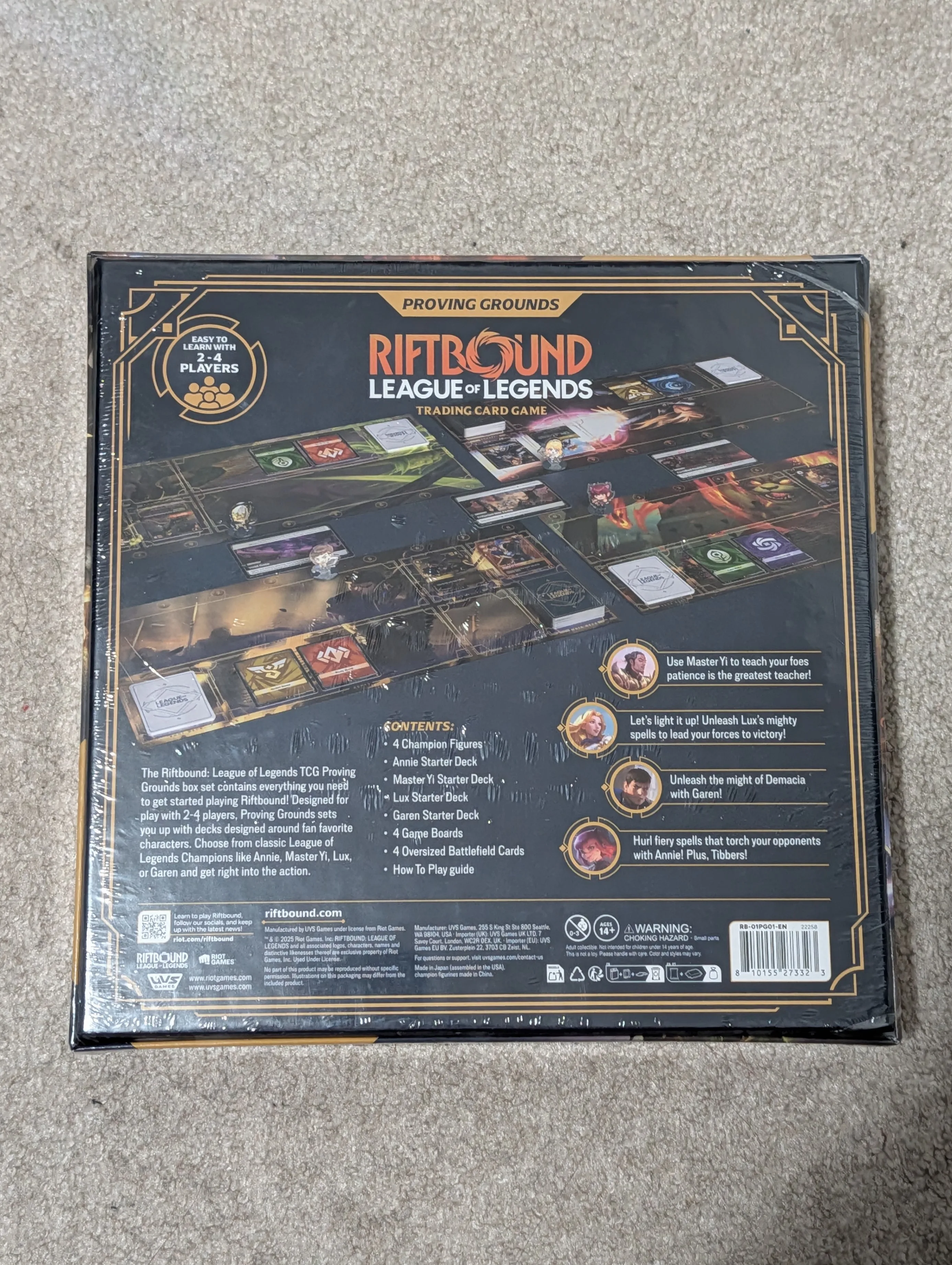 Riftbound - League of Legends - Proving Grounds Sealed Box image indicator(2)