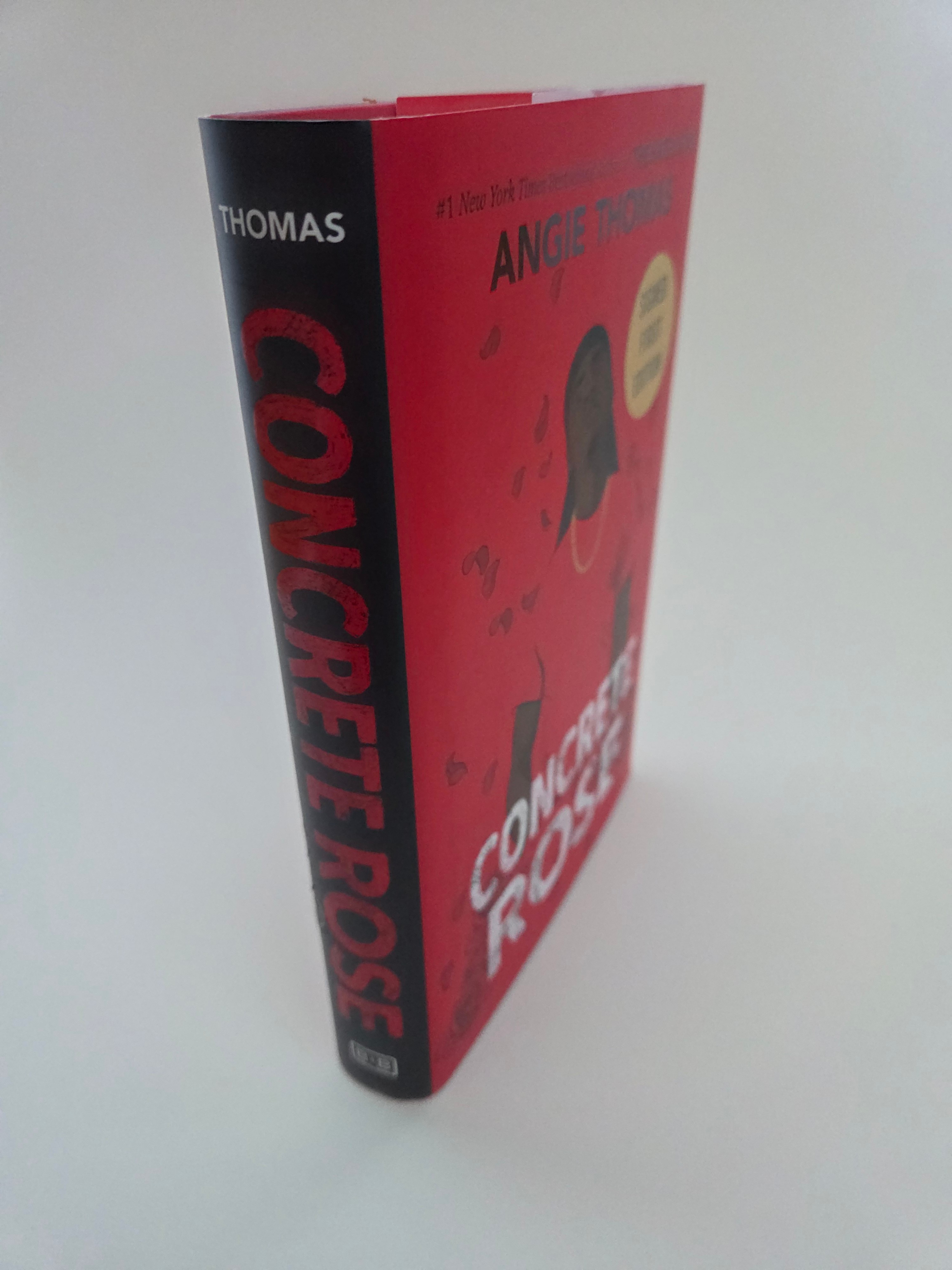 Concrete Rose – Signed First Edition by Angie Thomas - photo 5